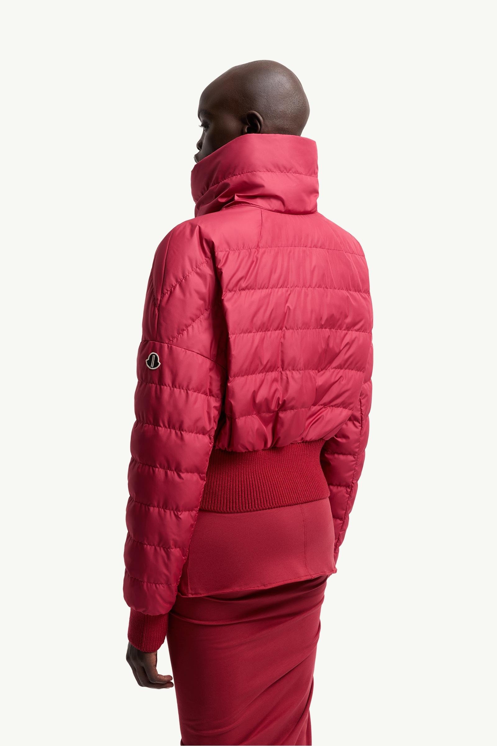 Moncler + Rick Owens Cropped Down Jacket - 图片 5