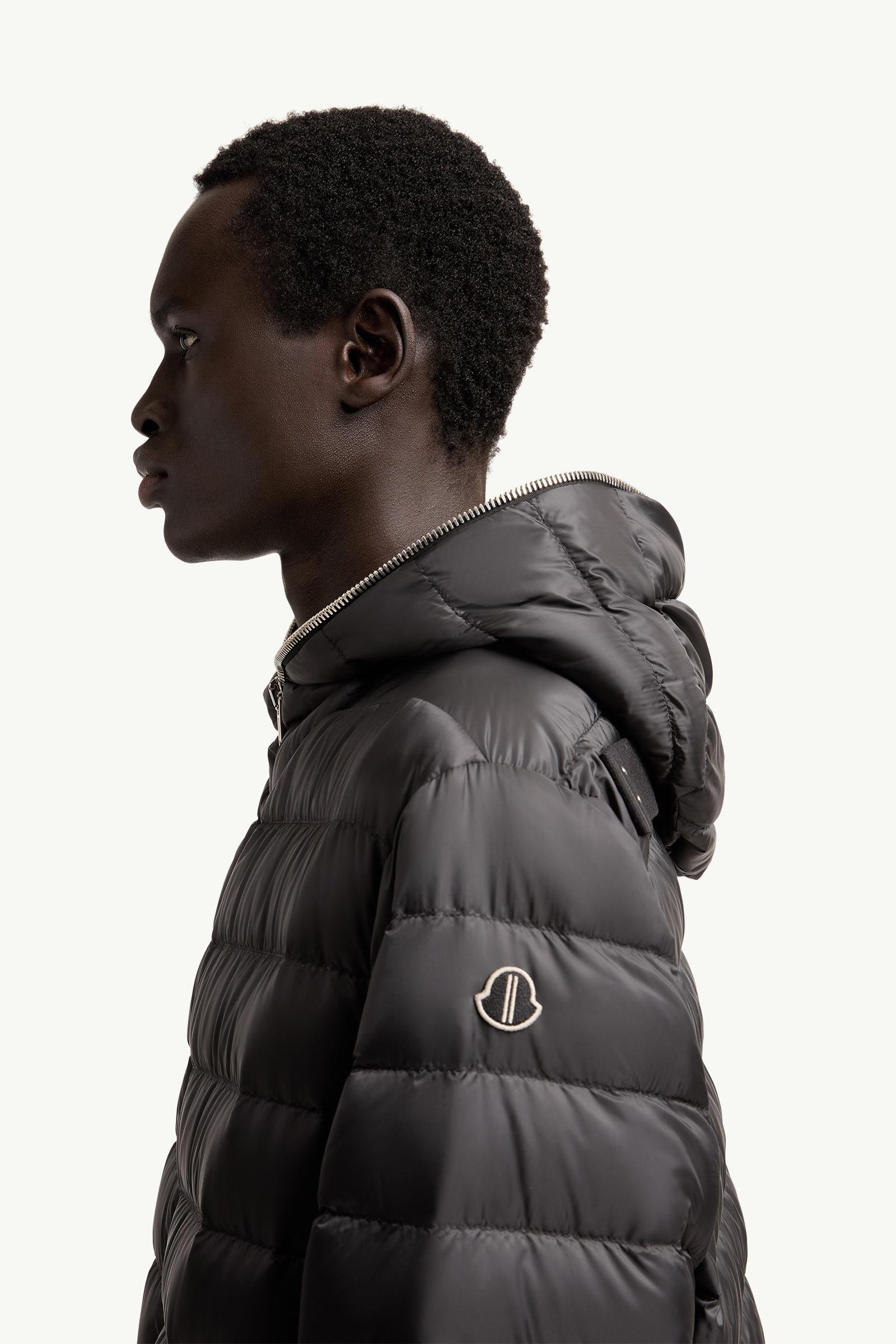 Moncler + Rick Owens Ziplock Hooded Short Down Jacket - 图片 4