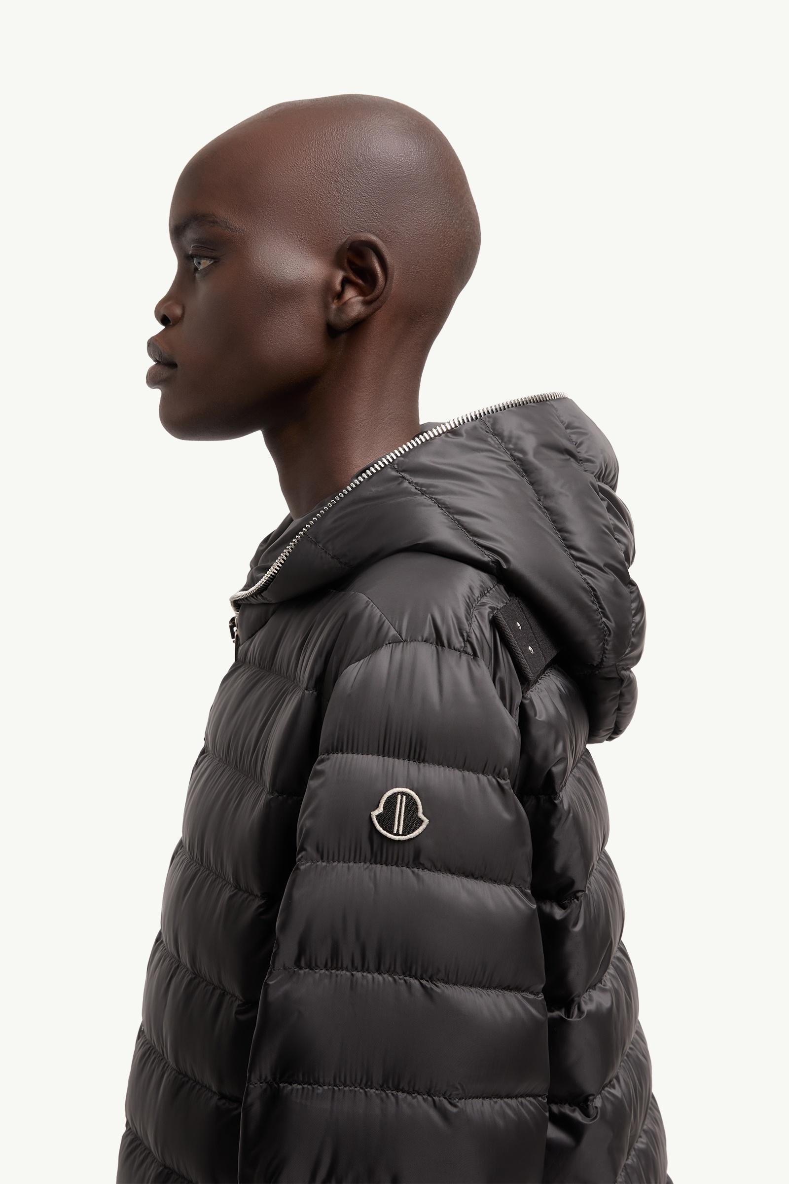 Moncler + Rick Owens Ziplock Hooded Short Down Jacket - 图片 5