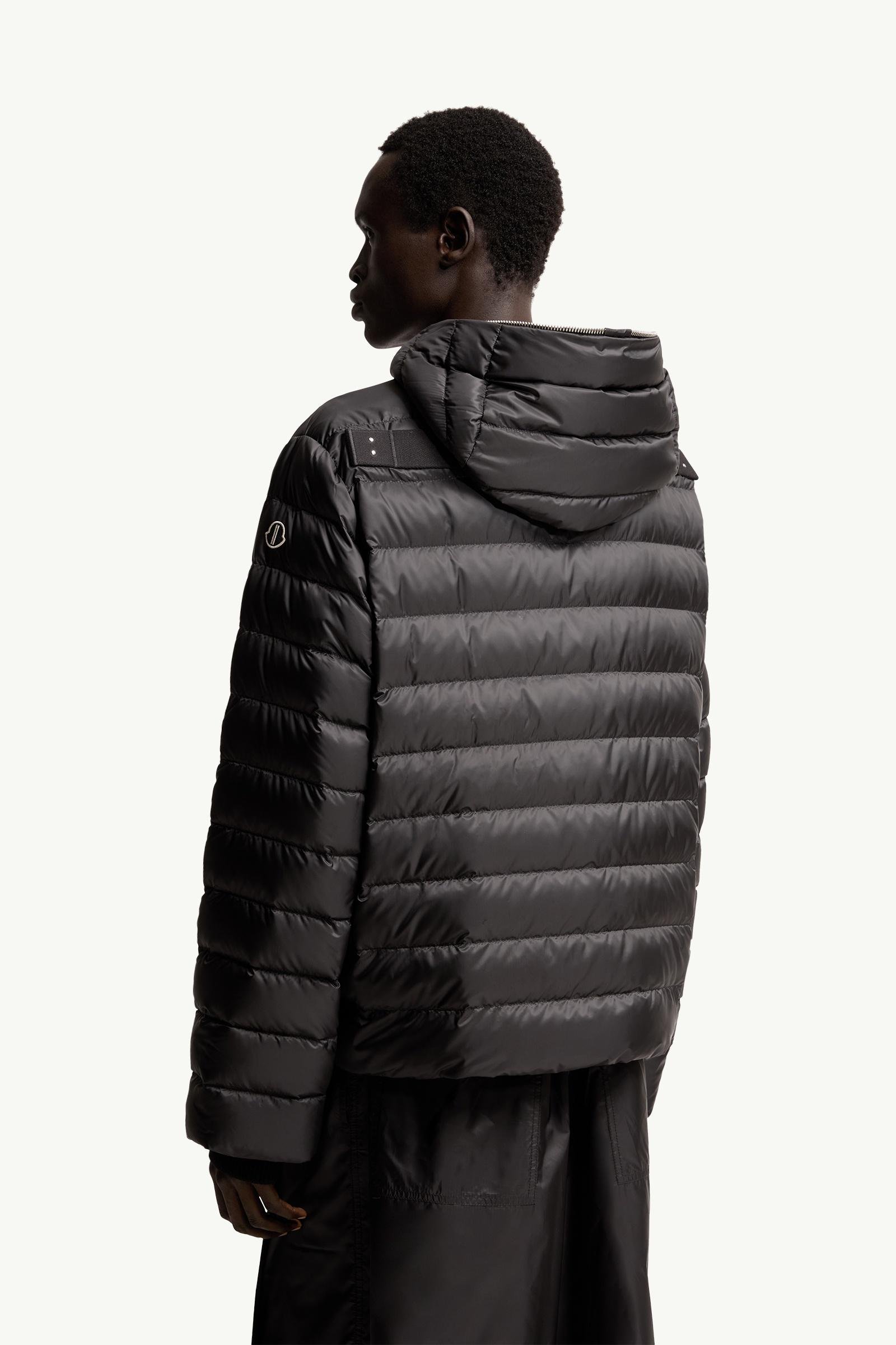 Moncler + Rick Owens Ziplock Hooded Short Down Jacket - 图片 7