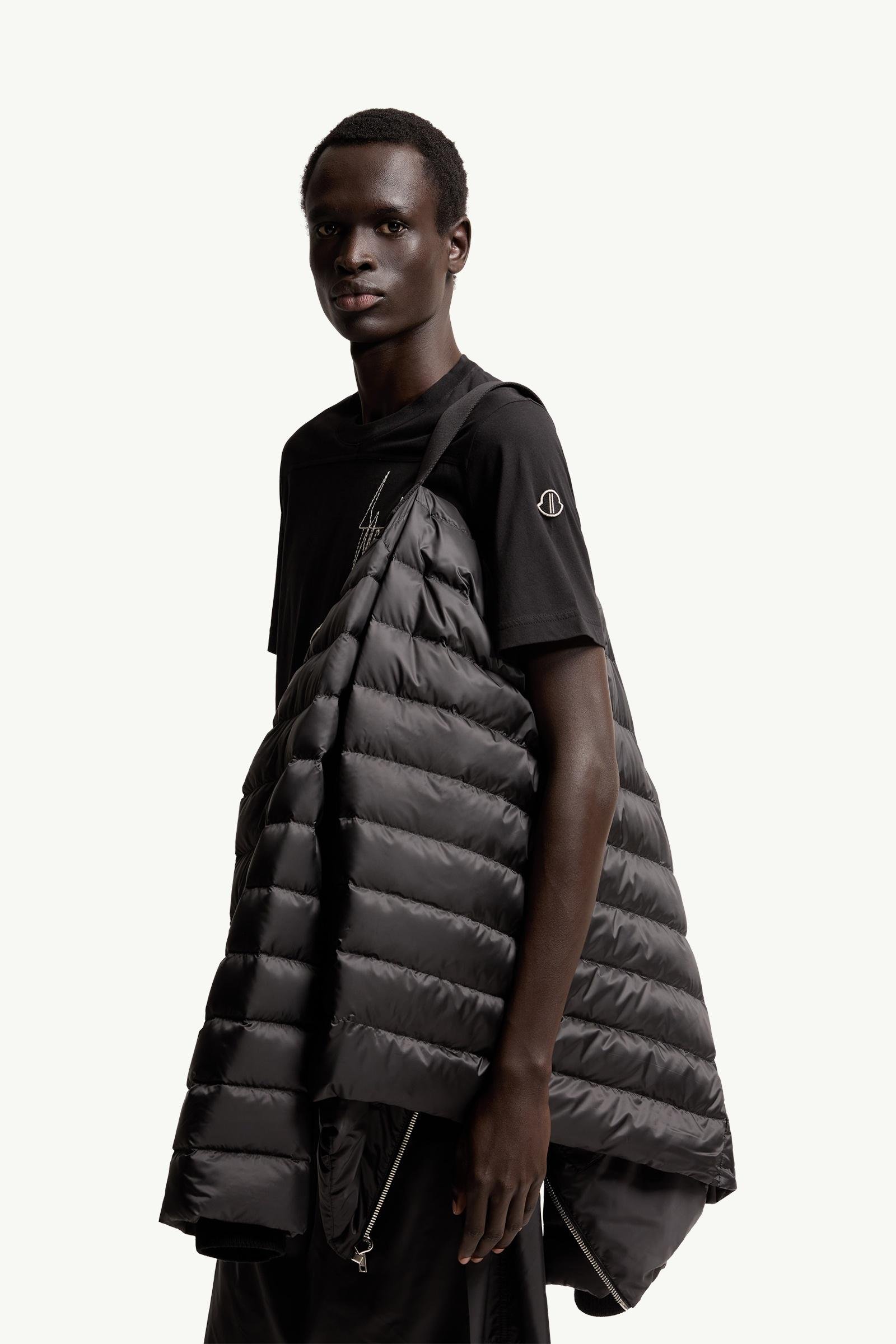 Moncler + Rick Owens Ziplock Hooded Short Down Jacket - 图片 8