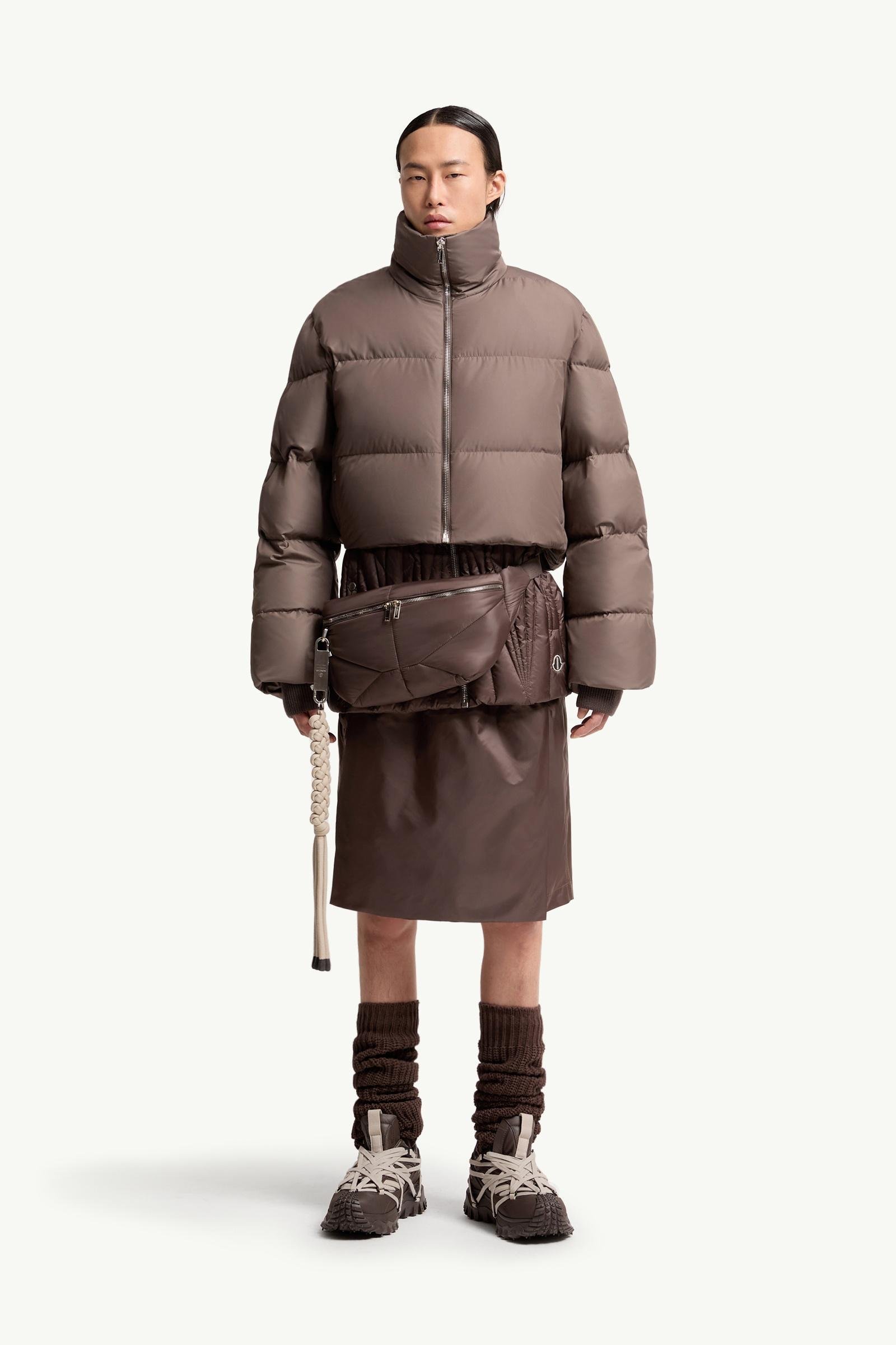 Moncler + Rick Owens Cyclopic Short Down Jacket - 图片 3