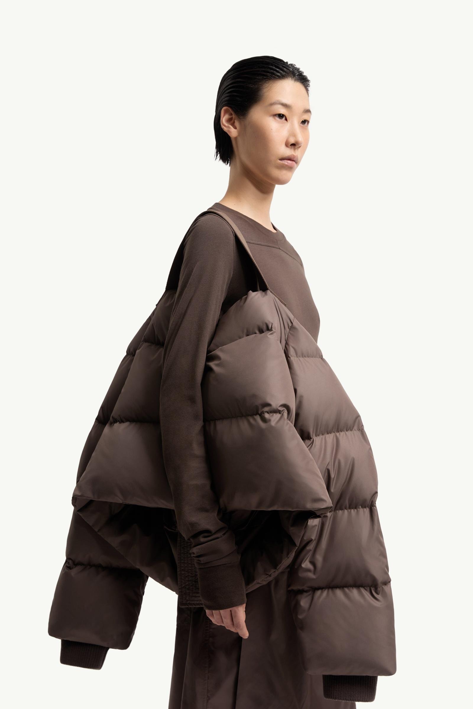 Moncler + Rick Owens Cyclopic Short Down Jacket - 图片 8
