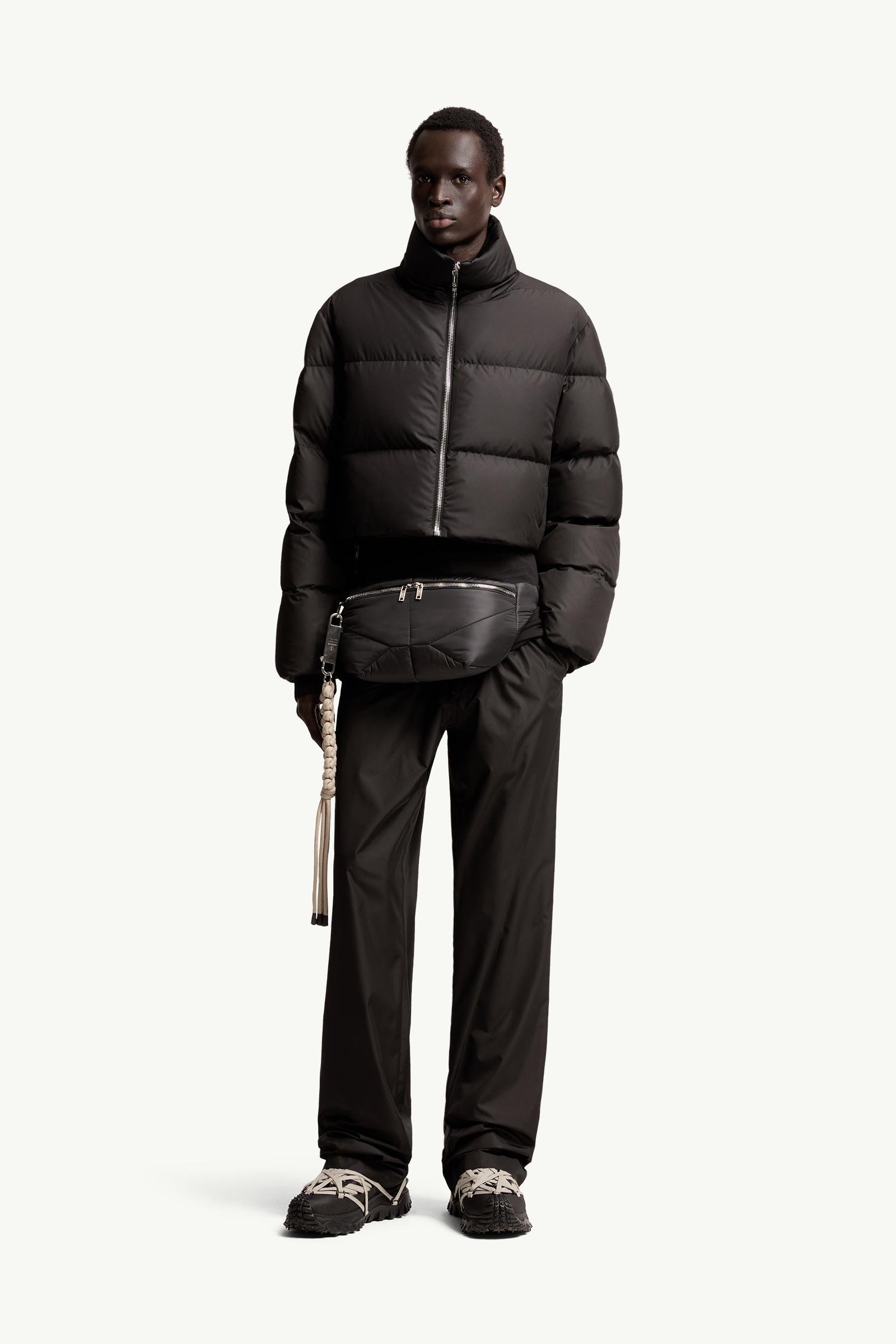 Alternative view of Moncler + Rick Owens Straight Leg Taffeta Trousers