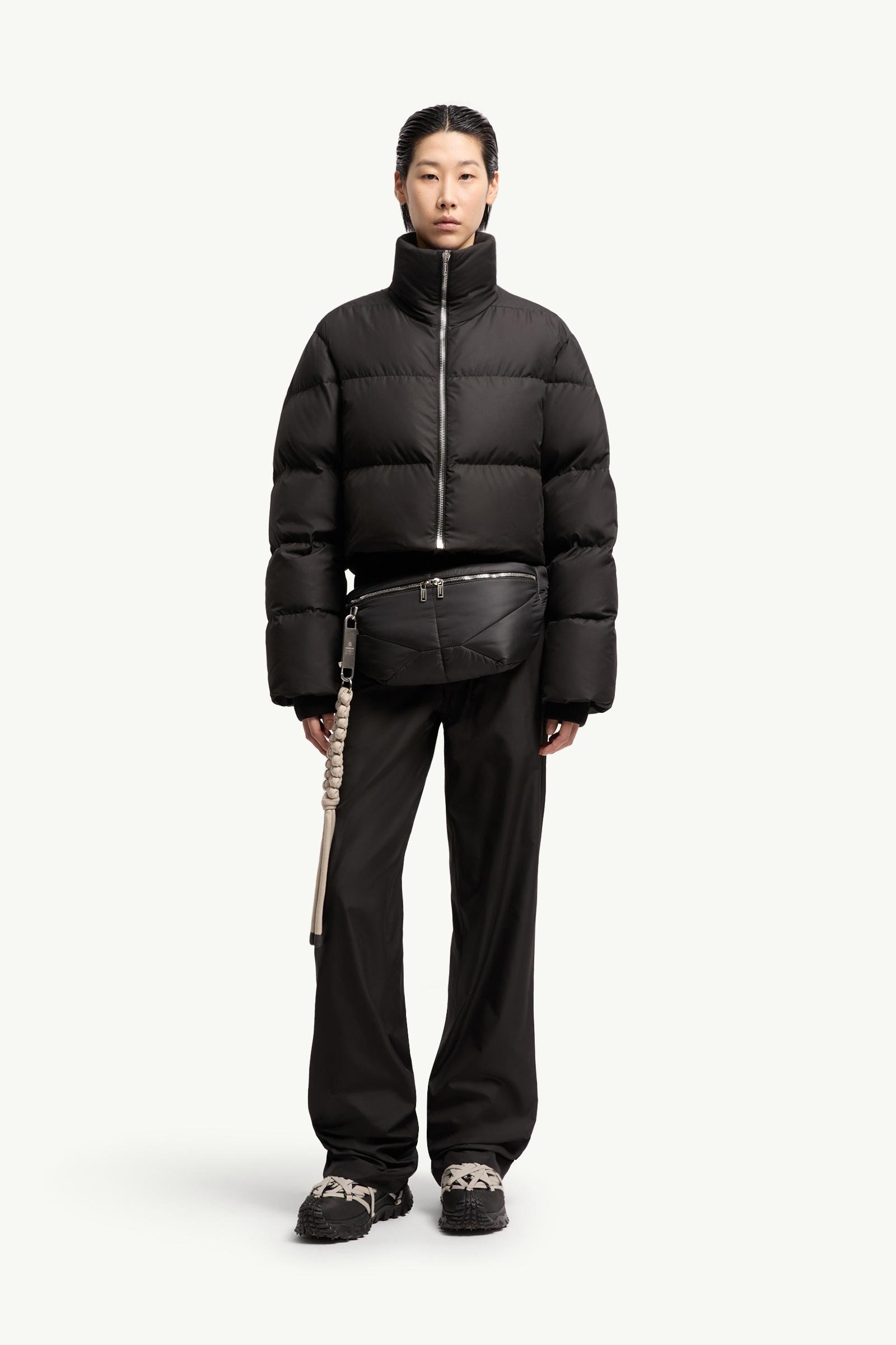 Moncler + Rick Owens Straight Leg Taffeta Trousers - 图片 3
