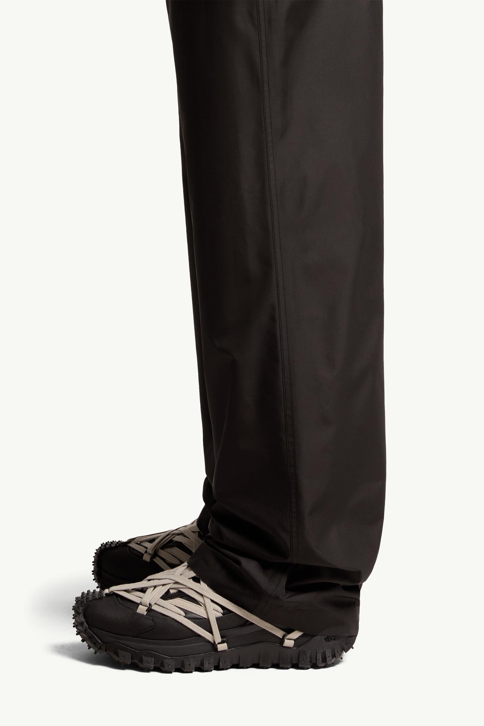 Moncler + Rick Owens Straight Leg Taffeta Trousers - 图片 4