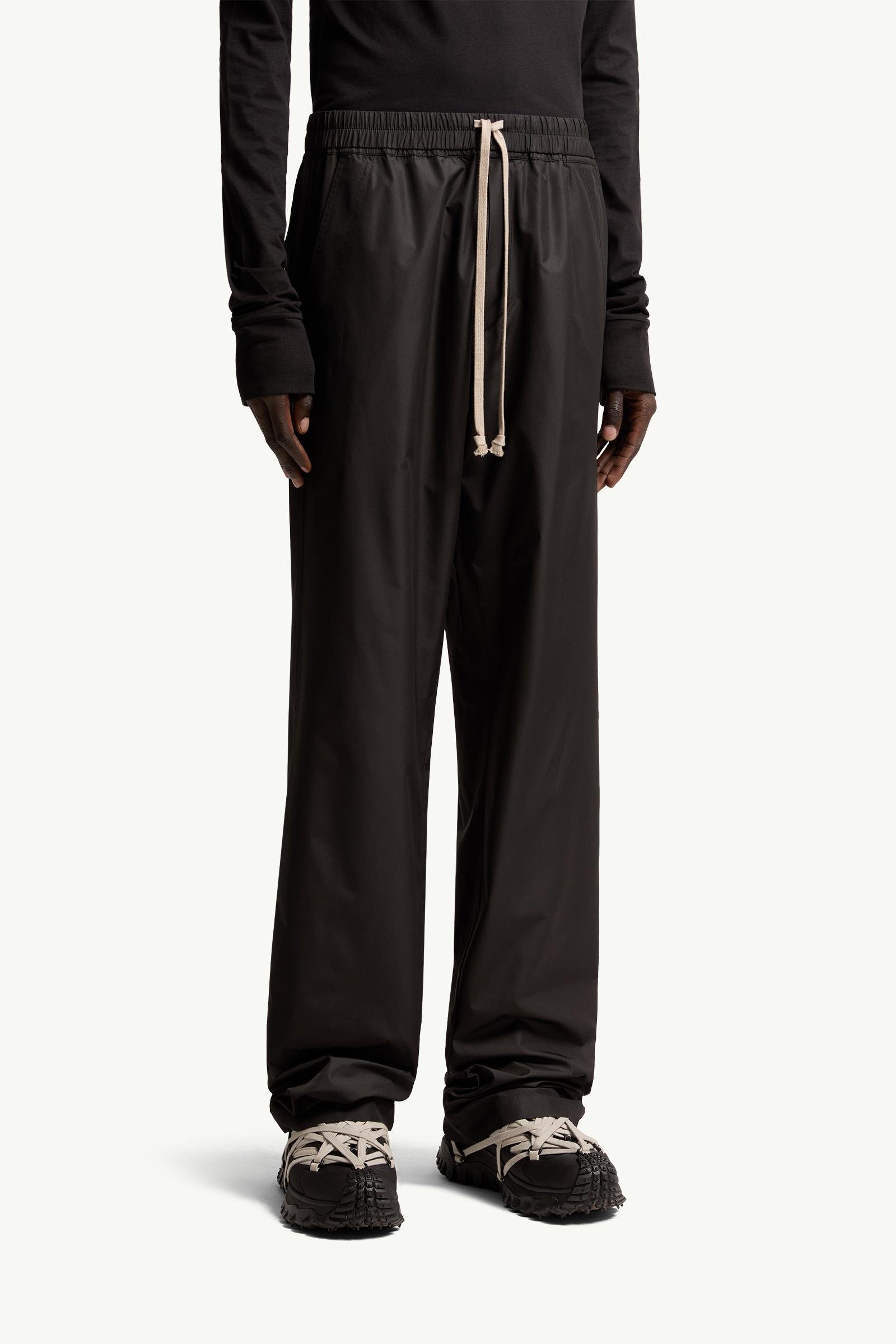 Moncler + Rick Owens Straight Leg Taffeta Trousers - 图片 5