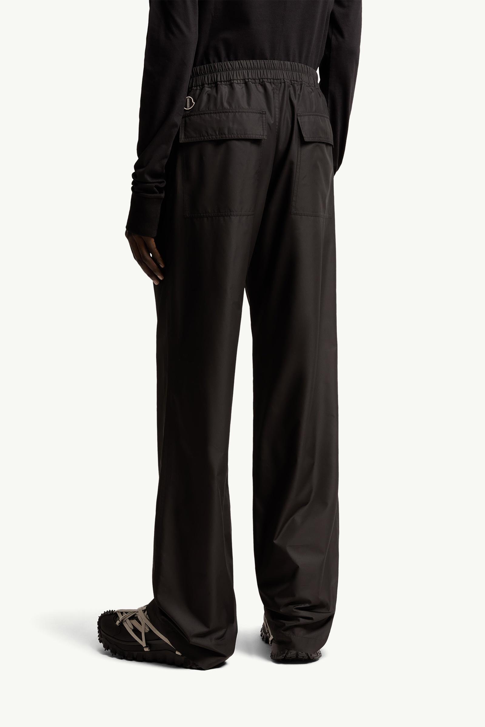 Moncler + Rick Owens Straight Leg Taffeta Trousers - 图片 6
