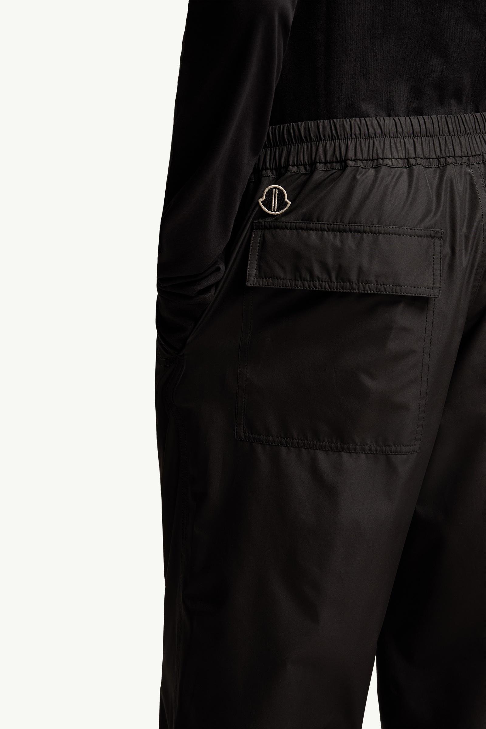 Moncler + Rick Owens Straight Leg Taffeta Trousers - 图片 7