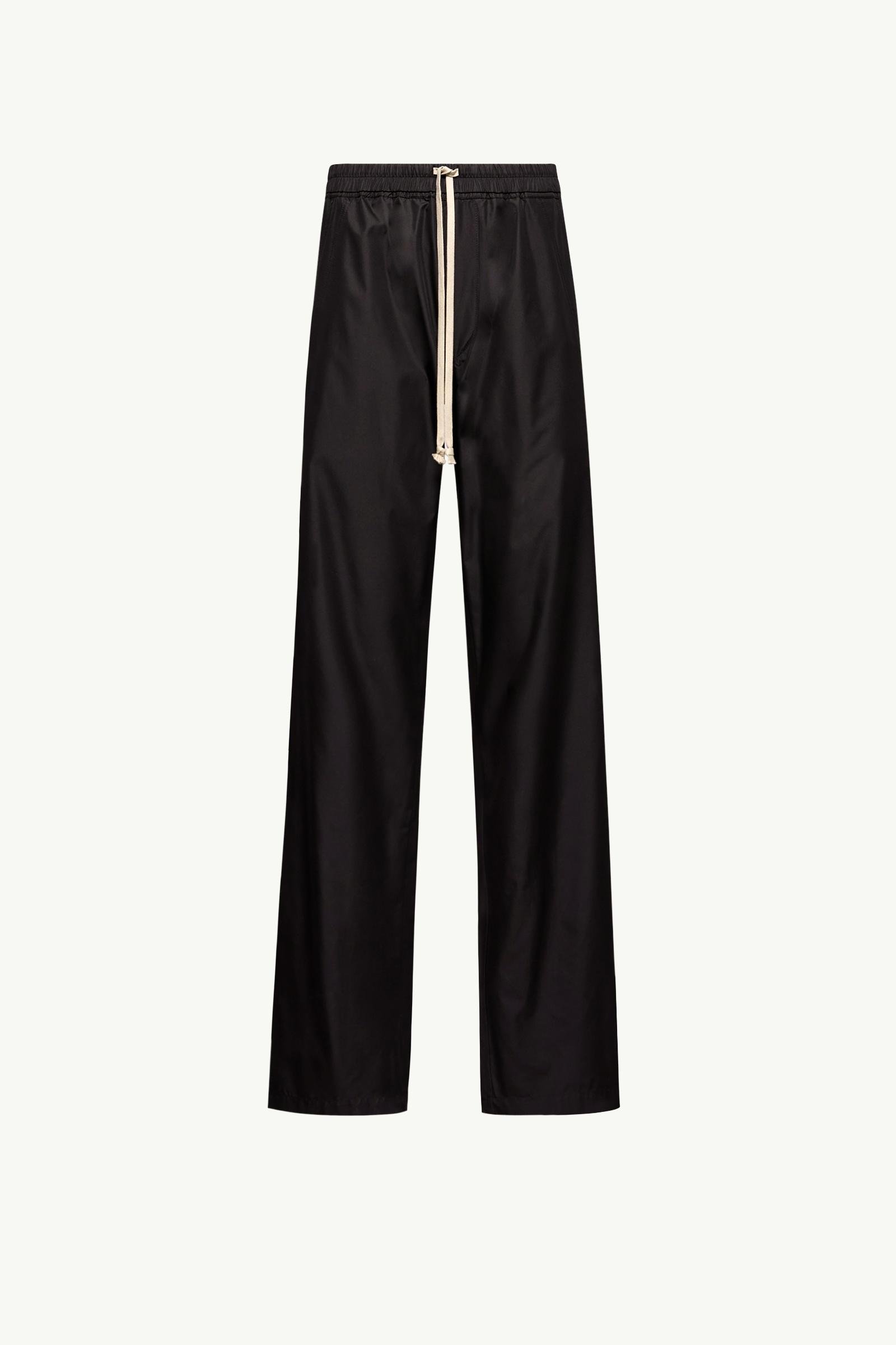 Moncler + Rick Owens Straight Leg Taffeta Trousers