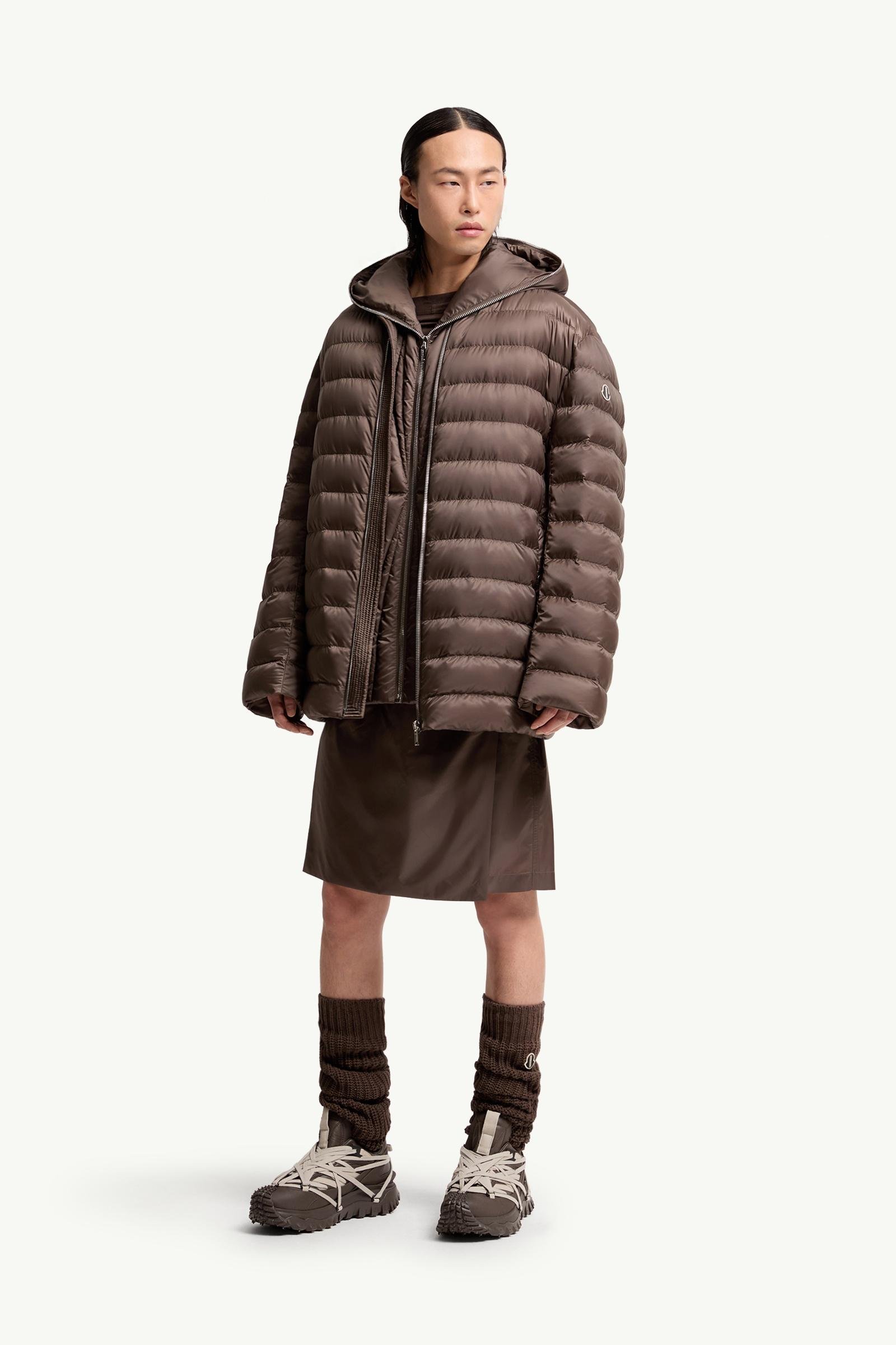 Alternative view of Moncler + Rick Owens Kiltshorts Skort