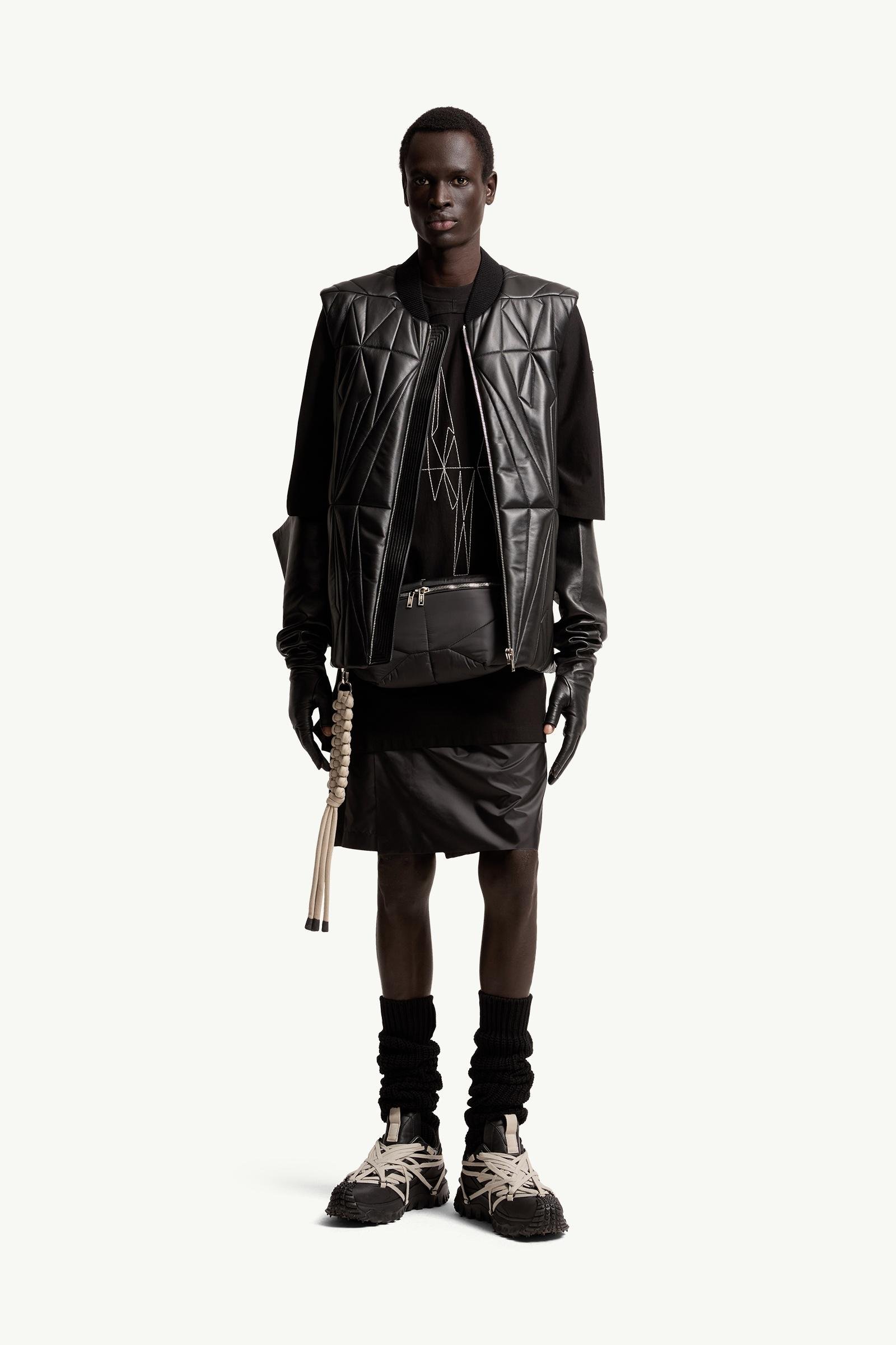 Alternative view of Moncler + Rick Owens Kiltshorts Skort