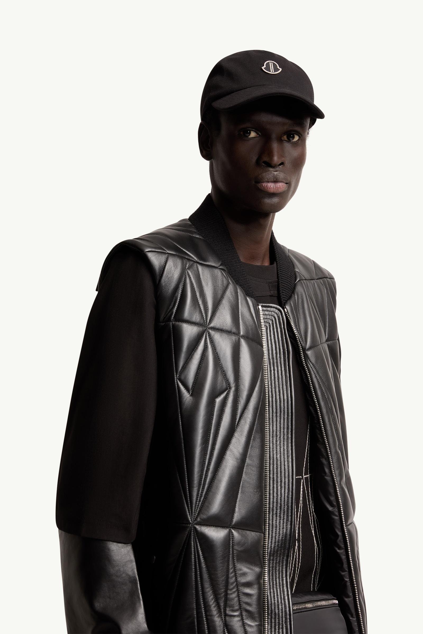 Alternative view of Moncler + Rick Owens Cotton Baseball Cap