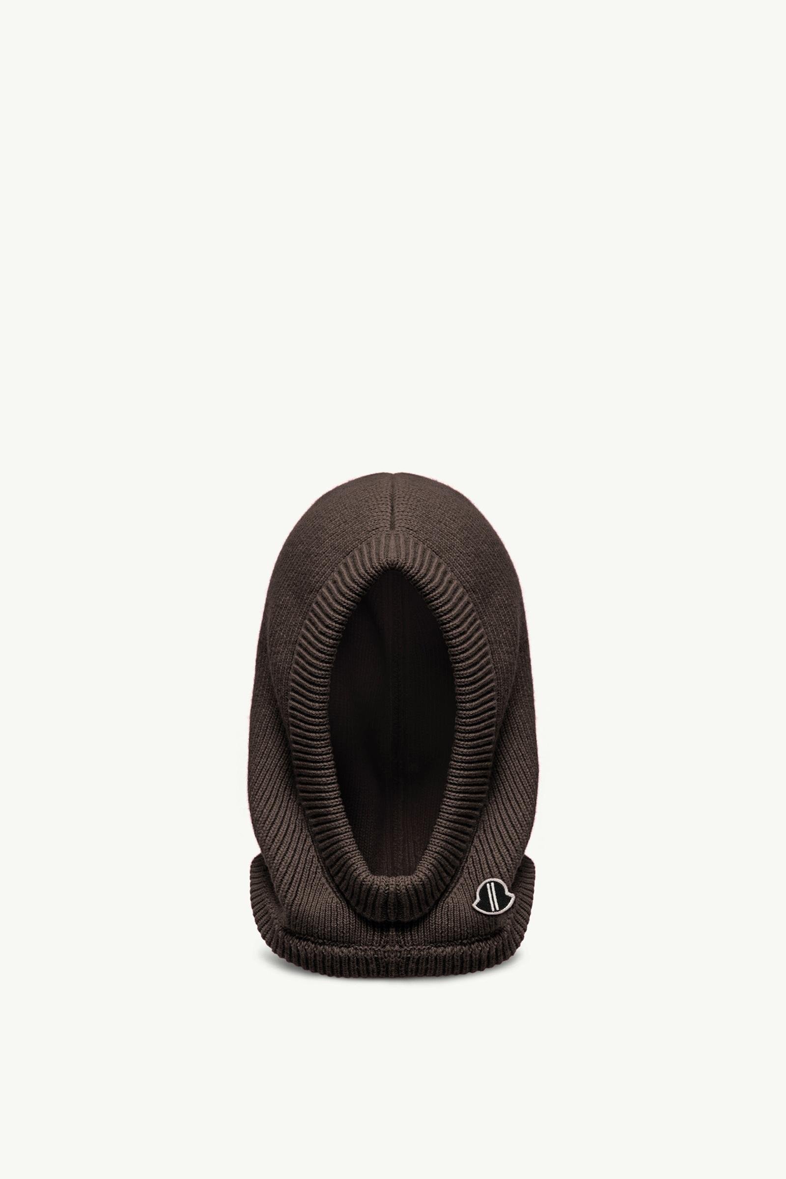 Moncler + Rick Owens Wool Jera Hood