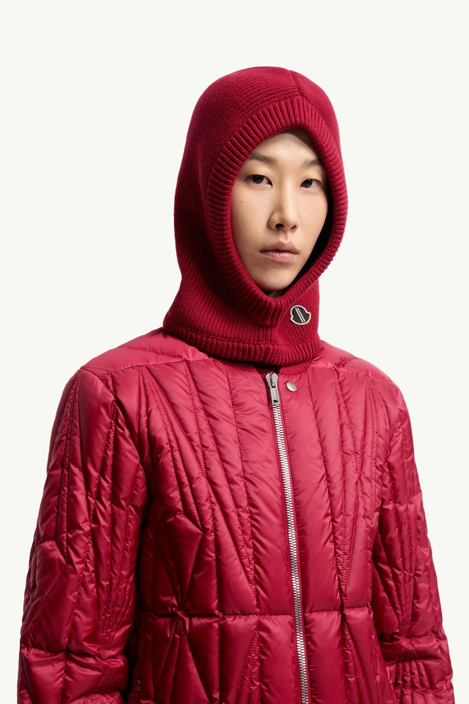 Alternative view of Moncler + Rick Owens Wool Jera Hood