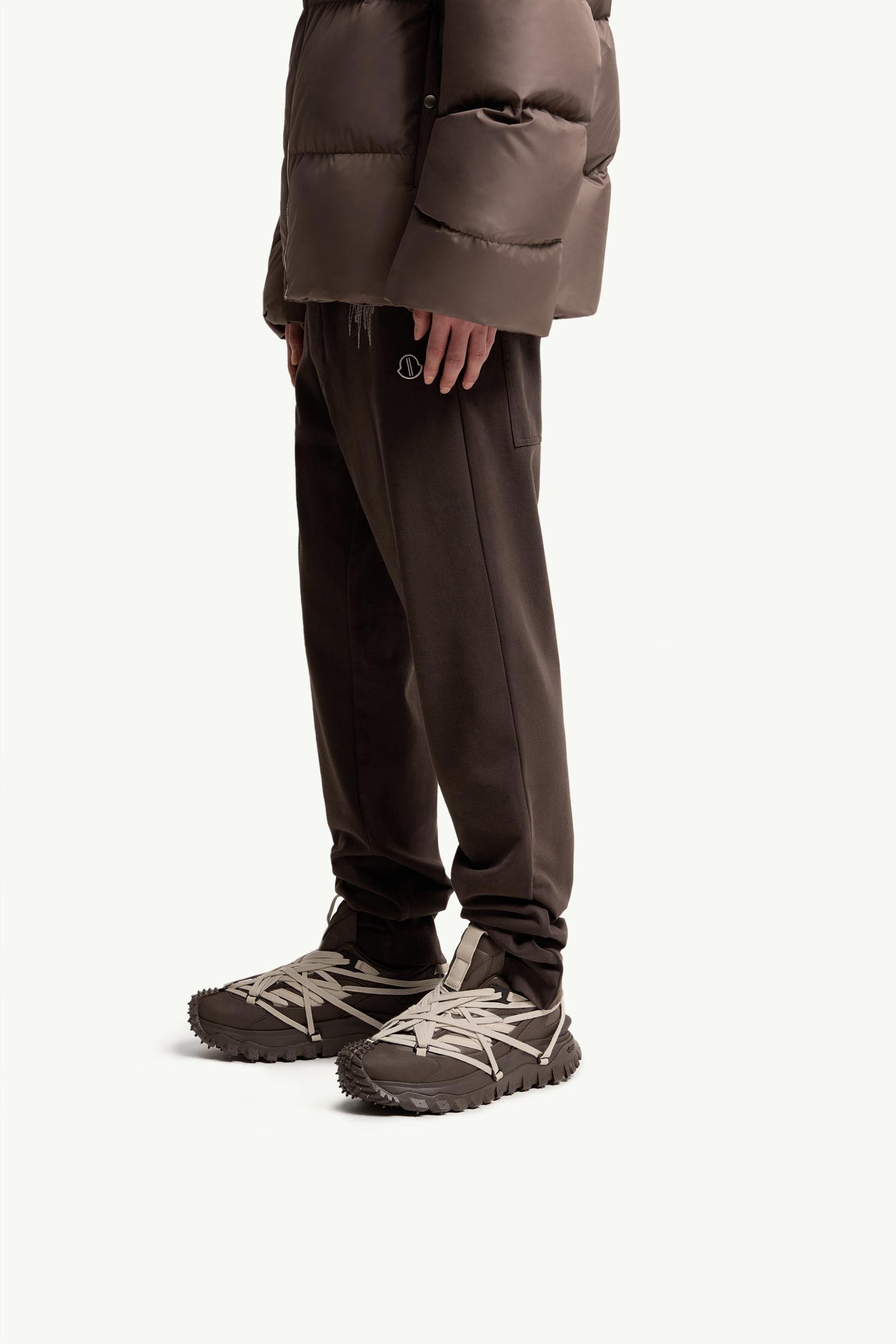 Alternative view of Moncler + Rick Owens Trailgrip Megalace Leather Trainers