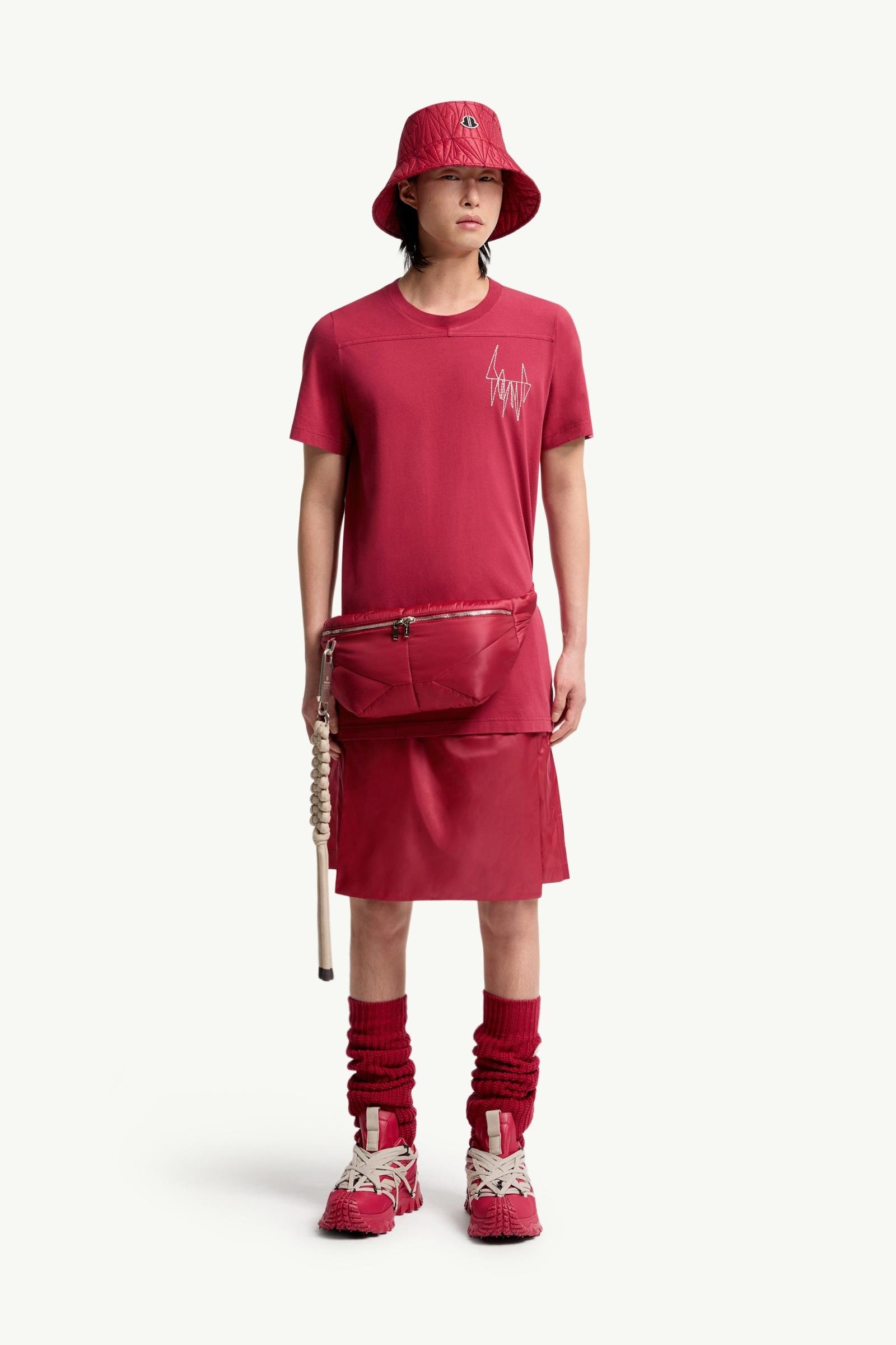Alternative view of Moncler + Rick Owens Girder Cotton T-Shirt