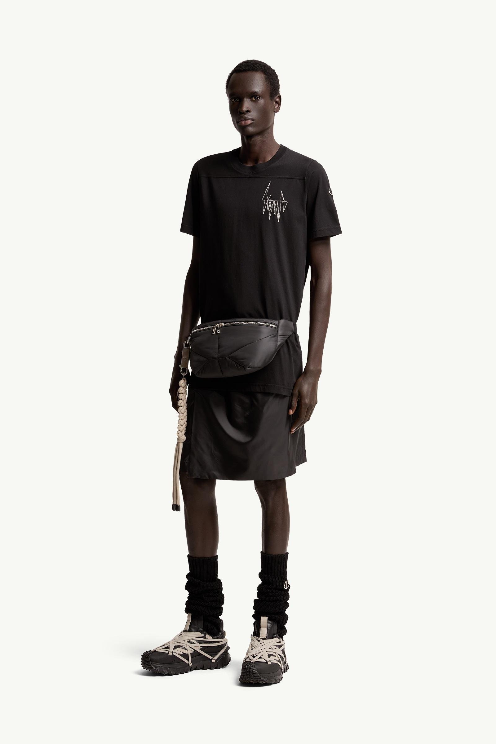 Alternative view of Moncler + Rick Owens Girder Cotton T-Shirt