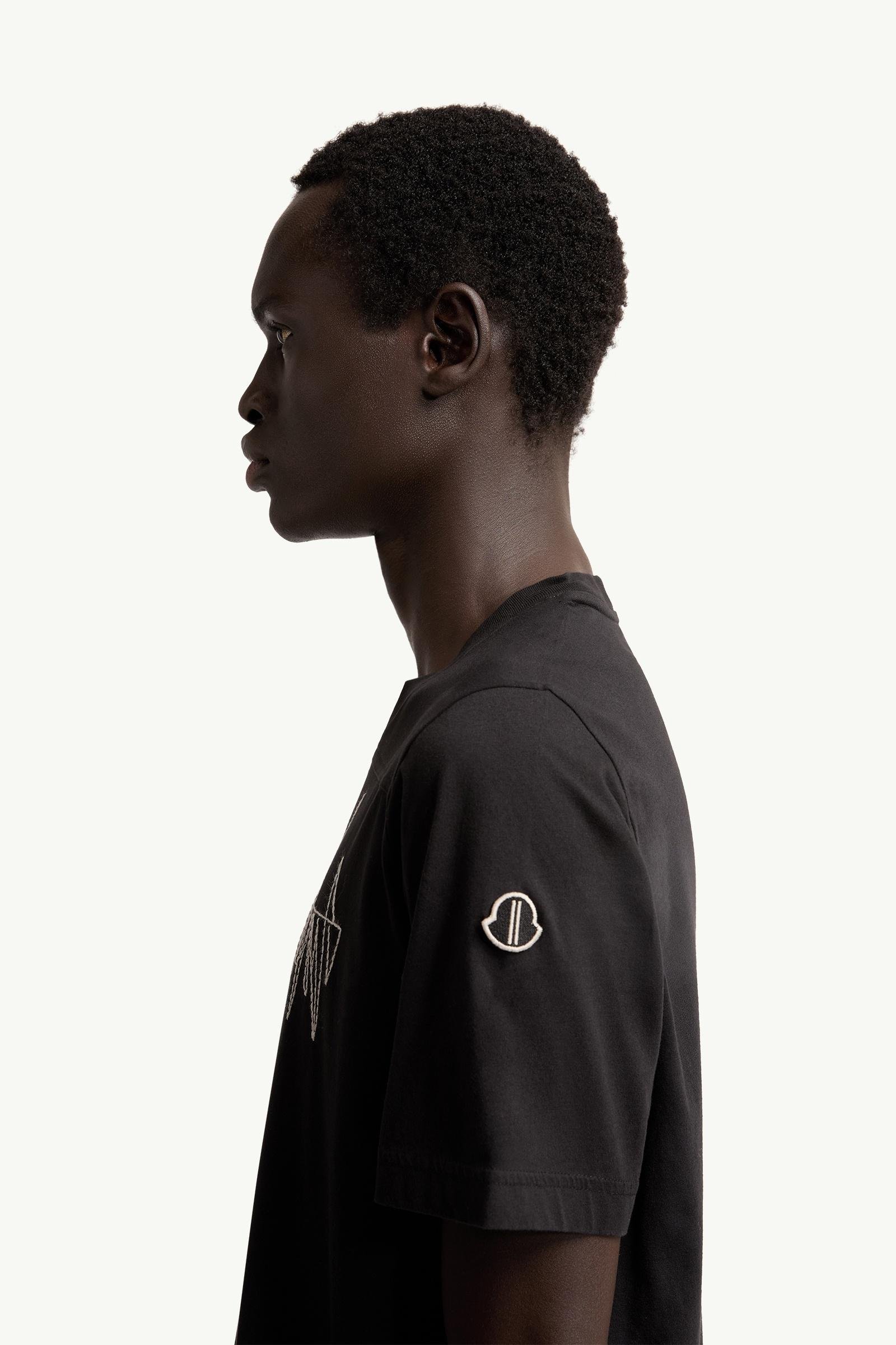 Moncler + Rick Owens Girder Cotton T-Shirt - 图片 4