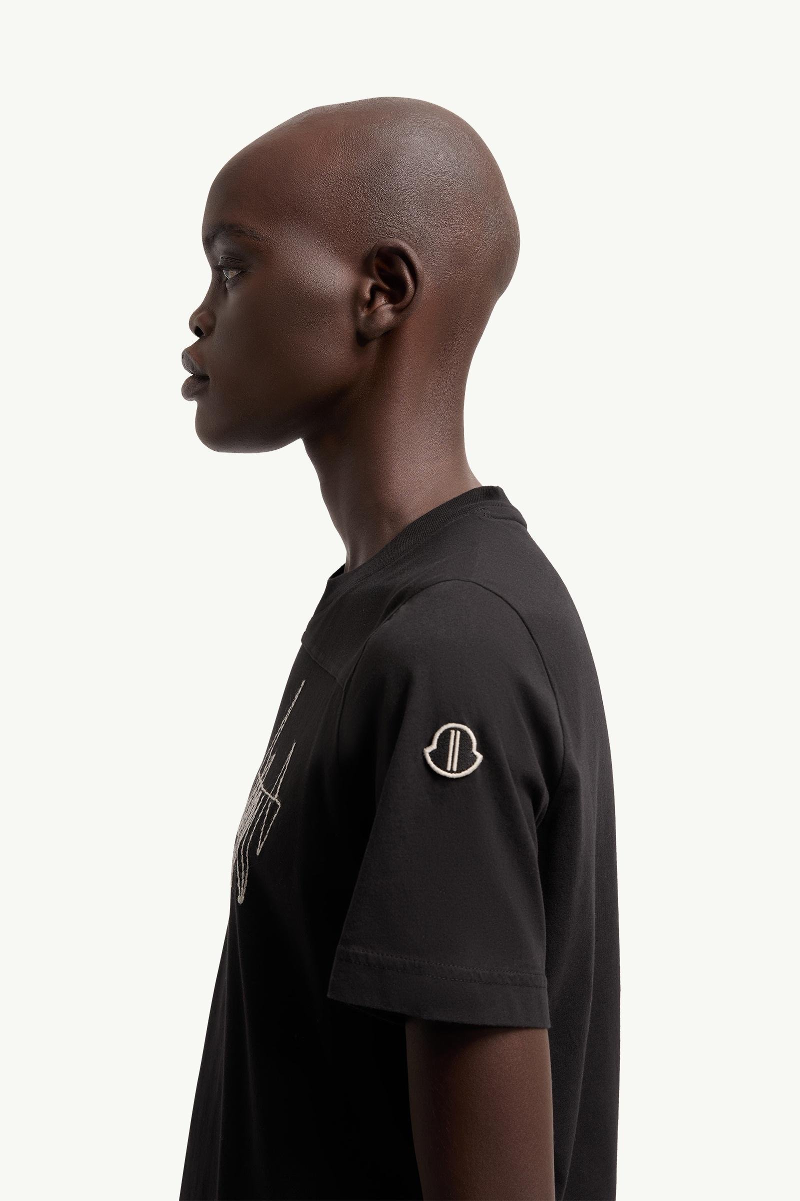 Moncler + Rick Owens Girder Cotton T-Shirt - 图片 5