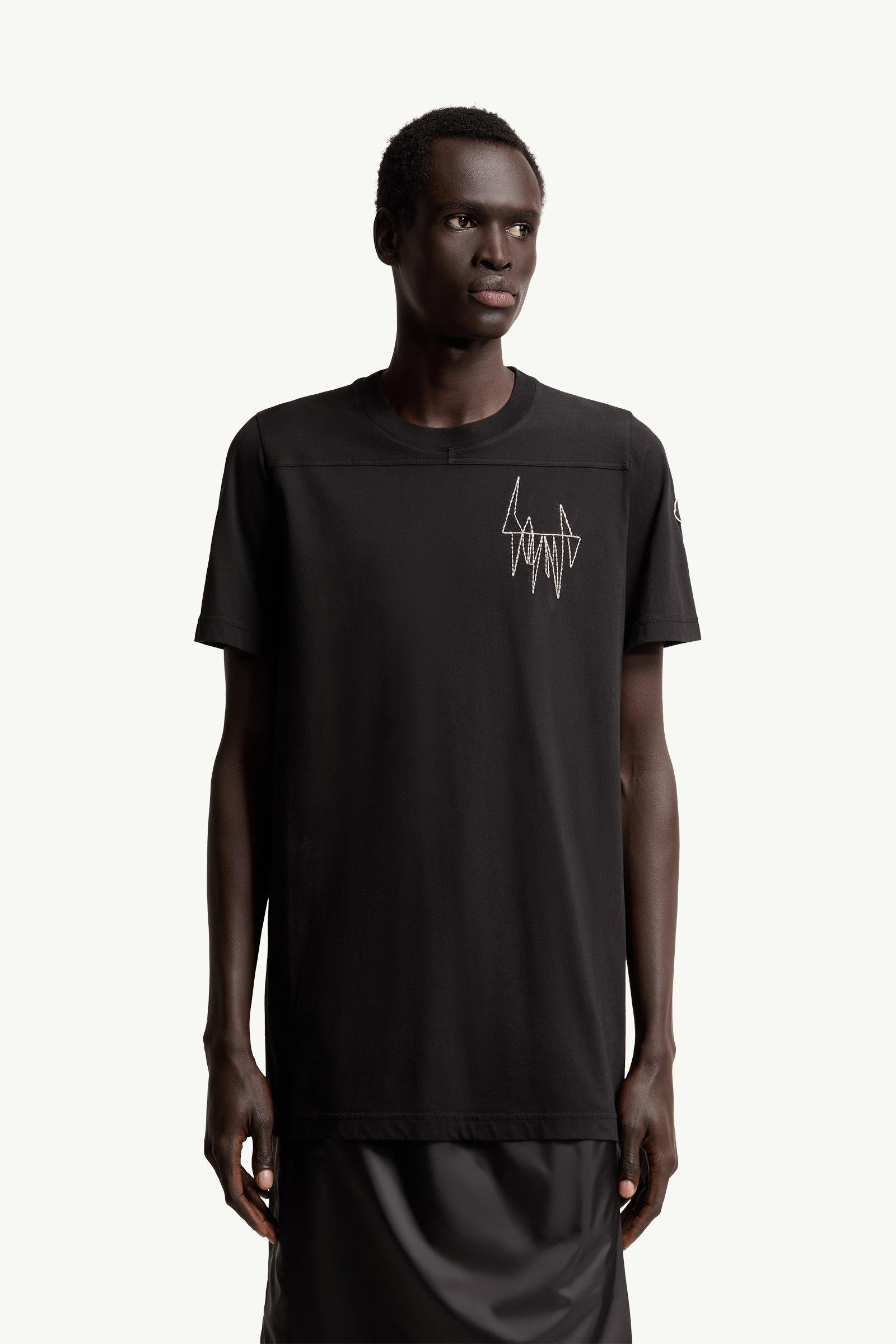Moncler + Rick Owens Girder Cotton T-Shirt - 图片 6
