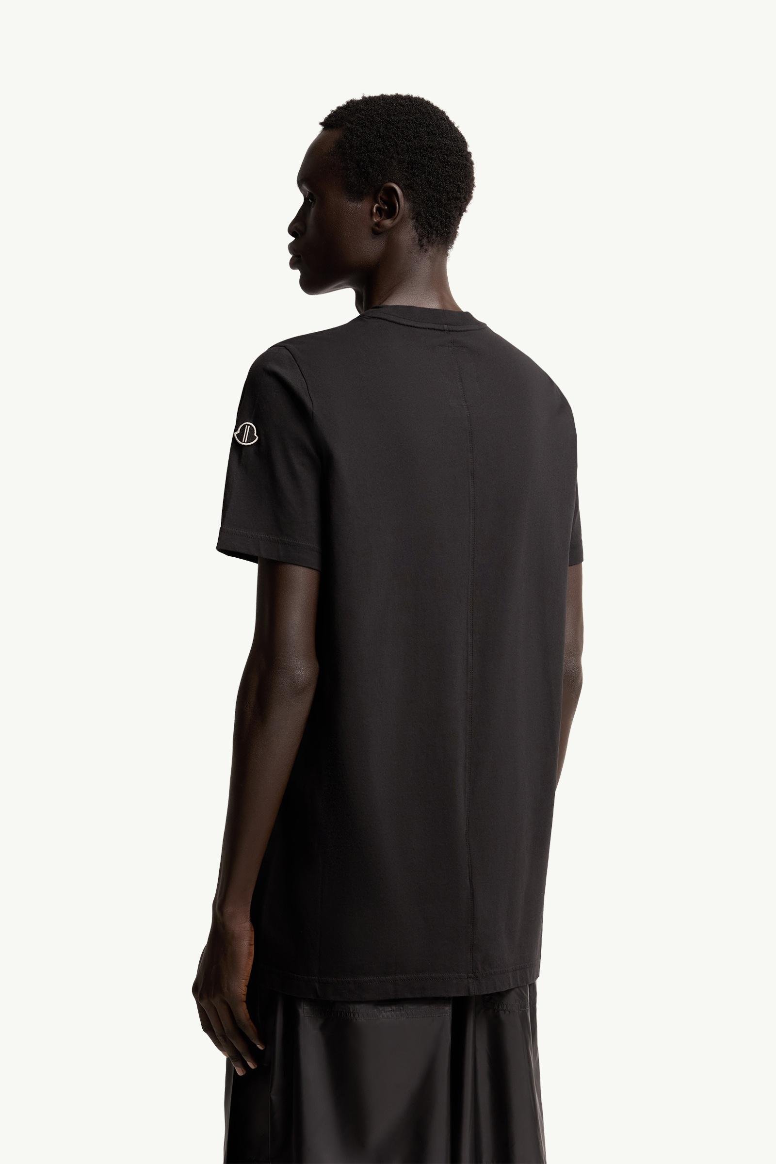 Moncler + Rick Owens Girder Cotton T-Shirt - 图片 7