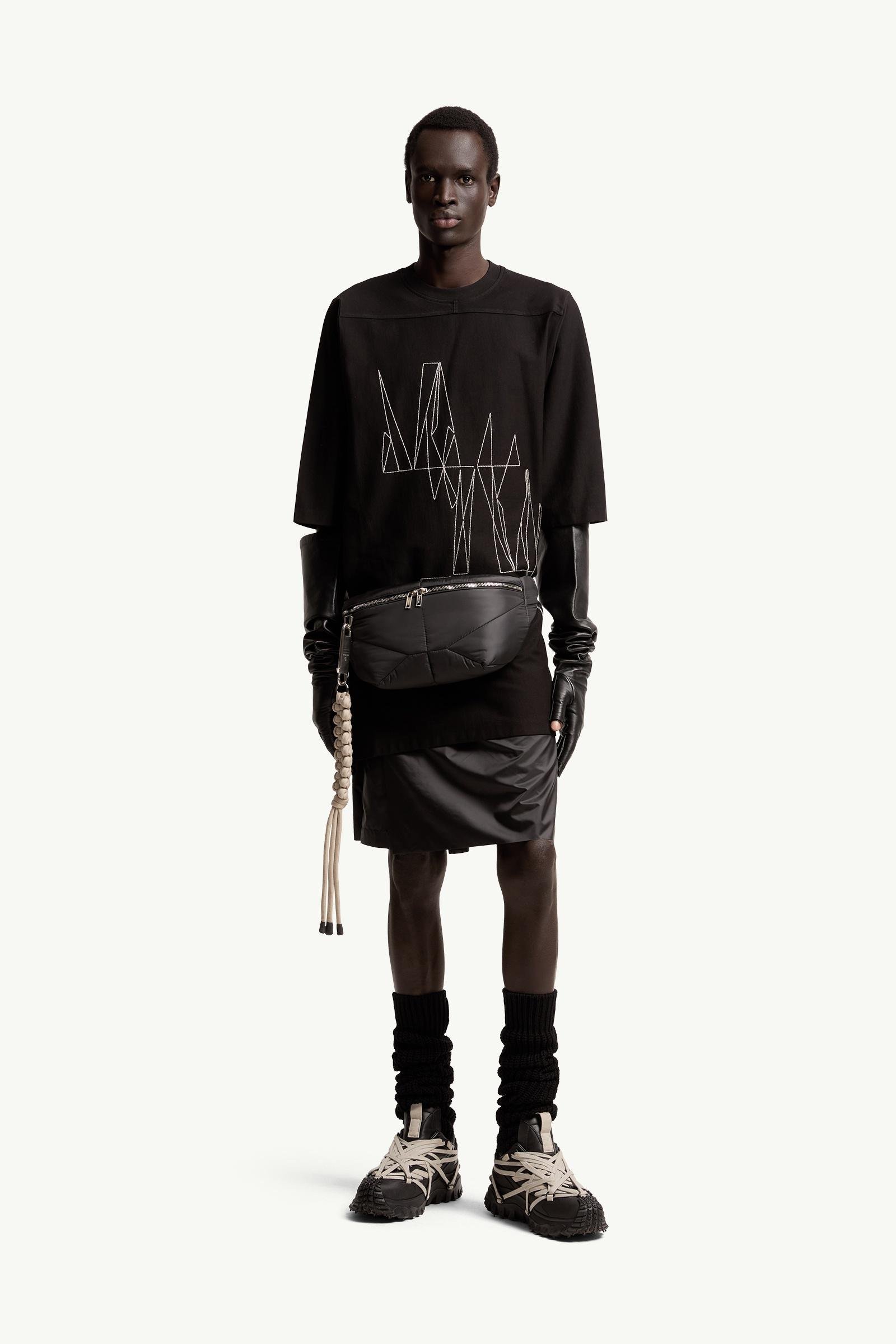 Alternative view of Moncler + Rick Owens Jumbo Cotton T-Shirt