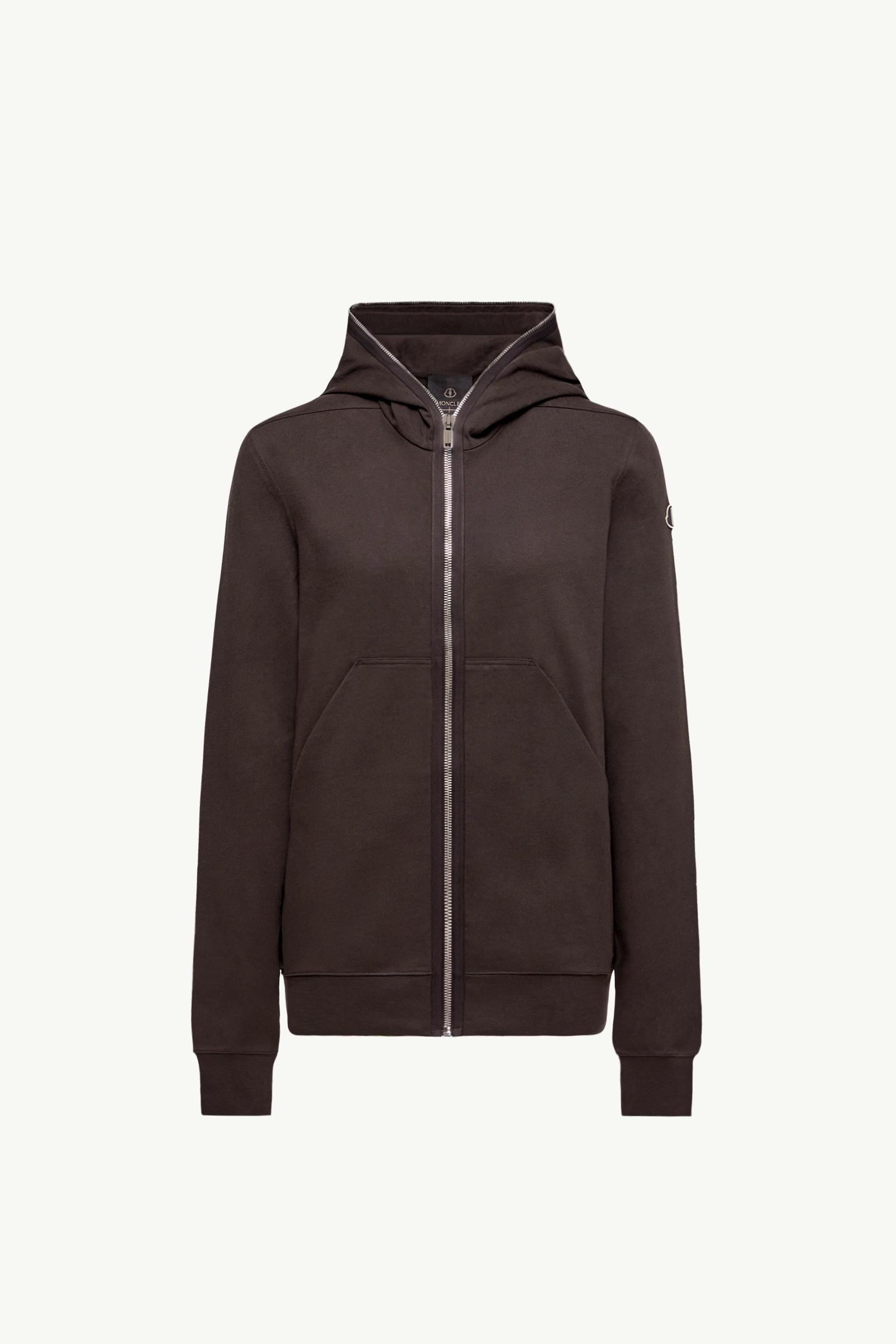 Moncler + Rick Owens Cotton Ziplock Hoodie
