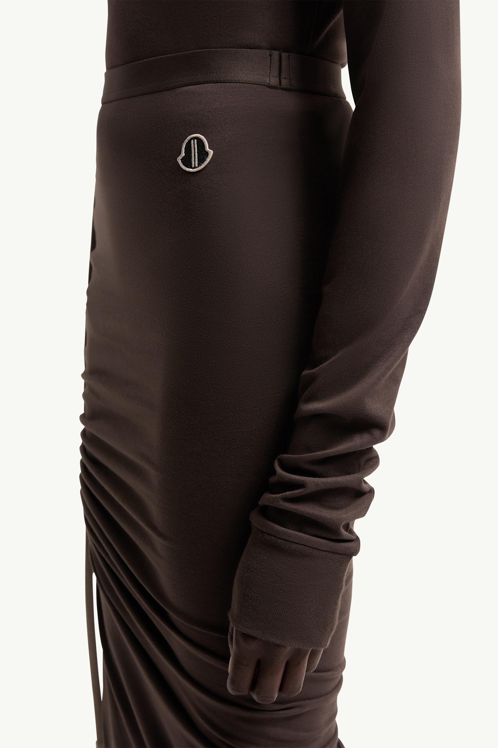 Alternative view of Moncler + Rick Owens Cotton Long Skirt