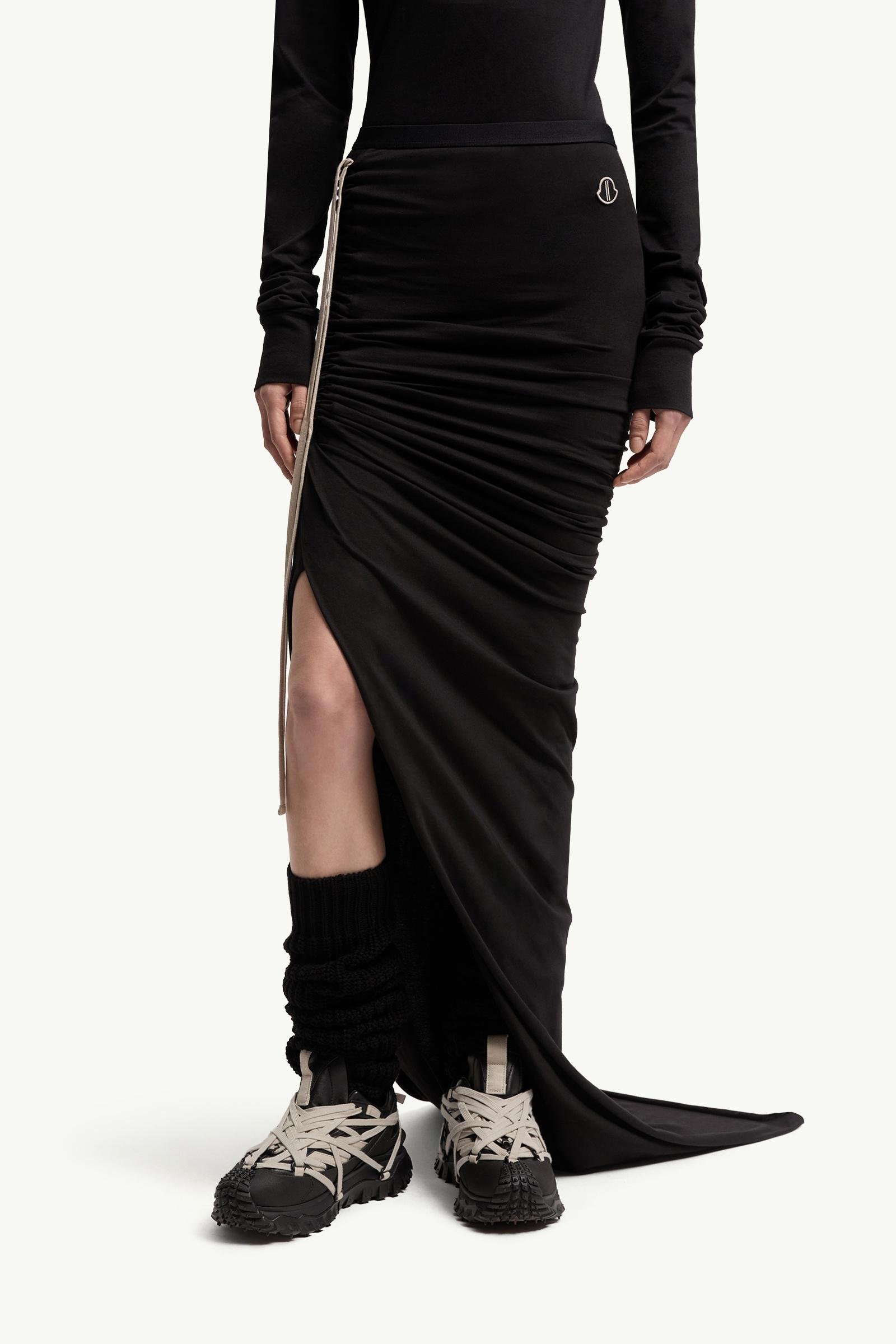 Moncler + Rick Owens Cotton Long Skirt - 图片 4