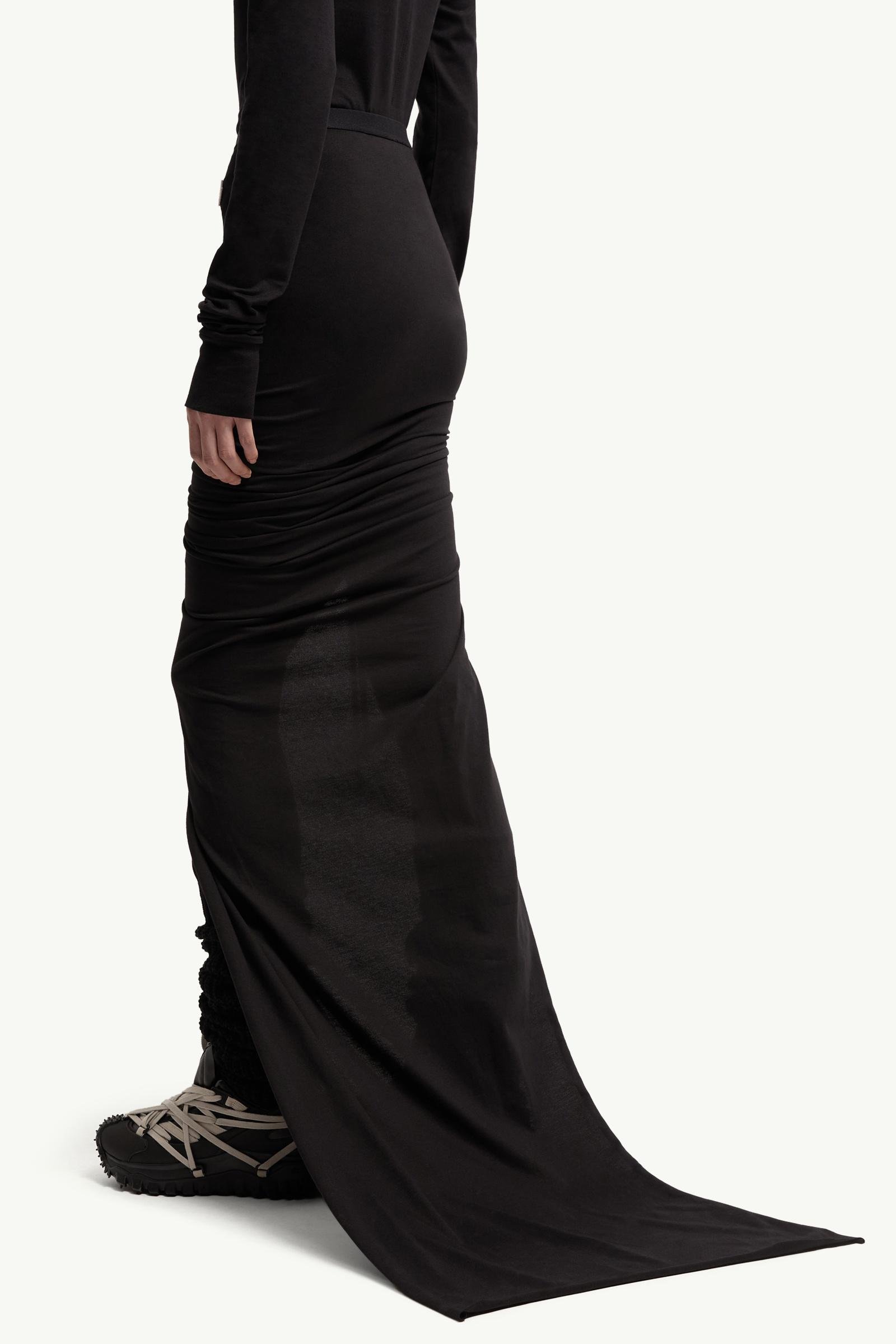 Moncler + Rick Owens Cotton Long Skirt - 图片 5