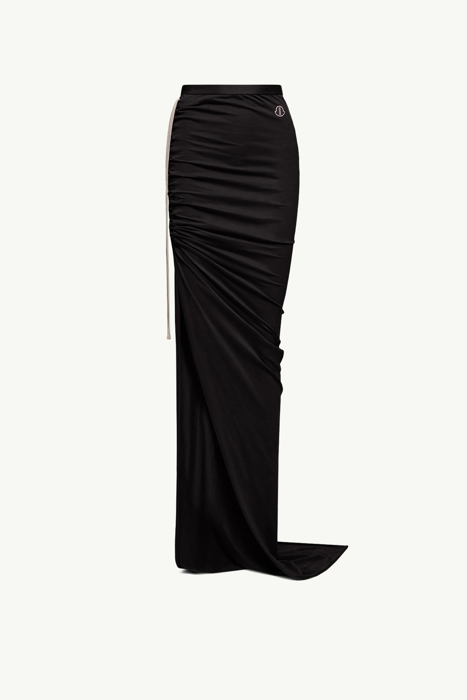 Moncler + Rick Owens Cotton Long Skirt - 图片 3