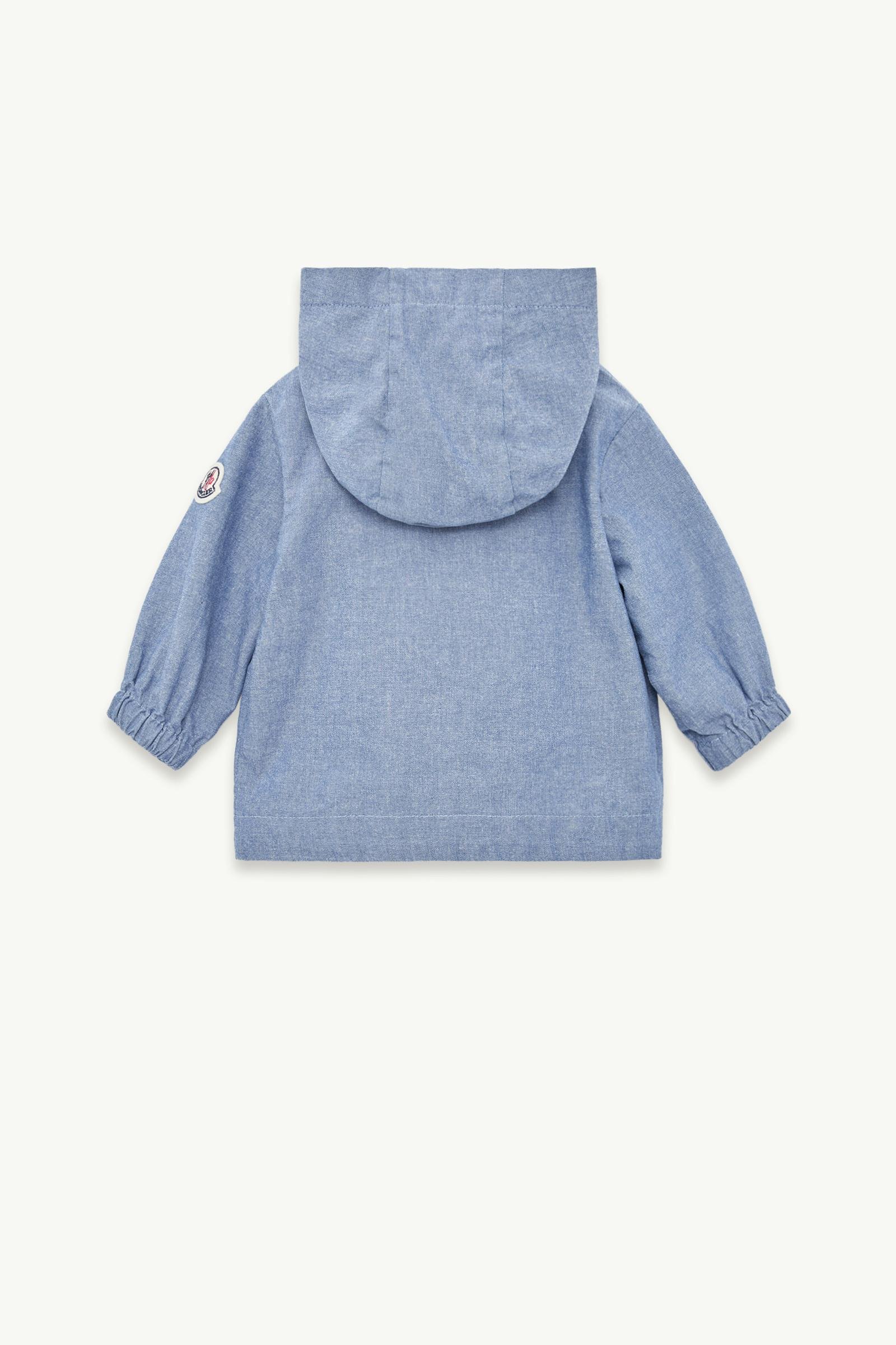 Nur Chambray Hooded Jacket - 图片 3