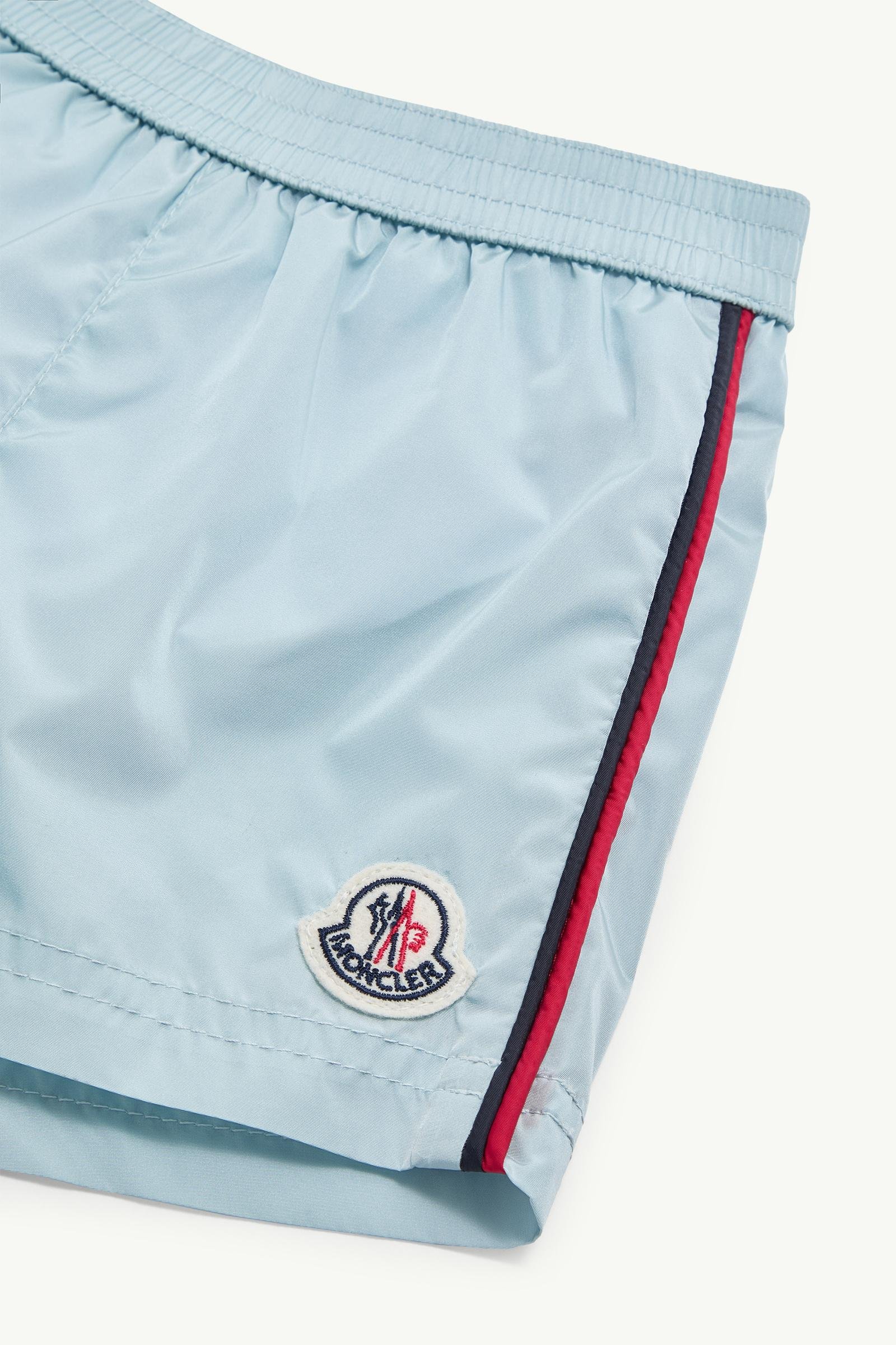 Alternative view of Tricolour-Trimmed Swim Shorts