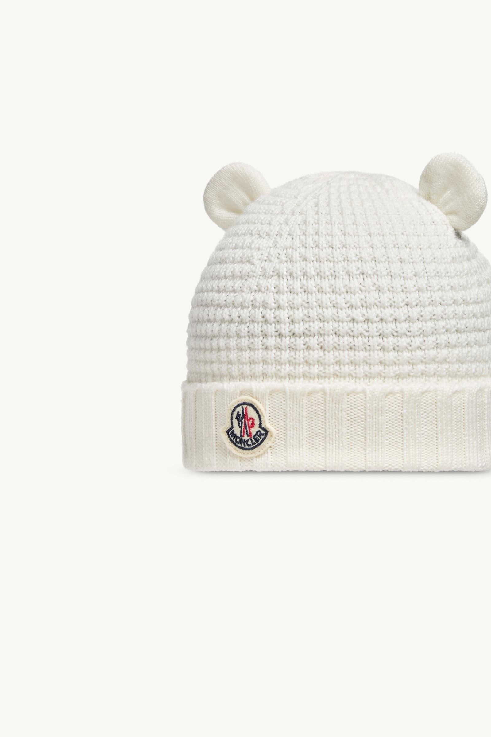 Alternative view of Wool Beanie with Teddy Bear Ears