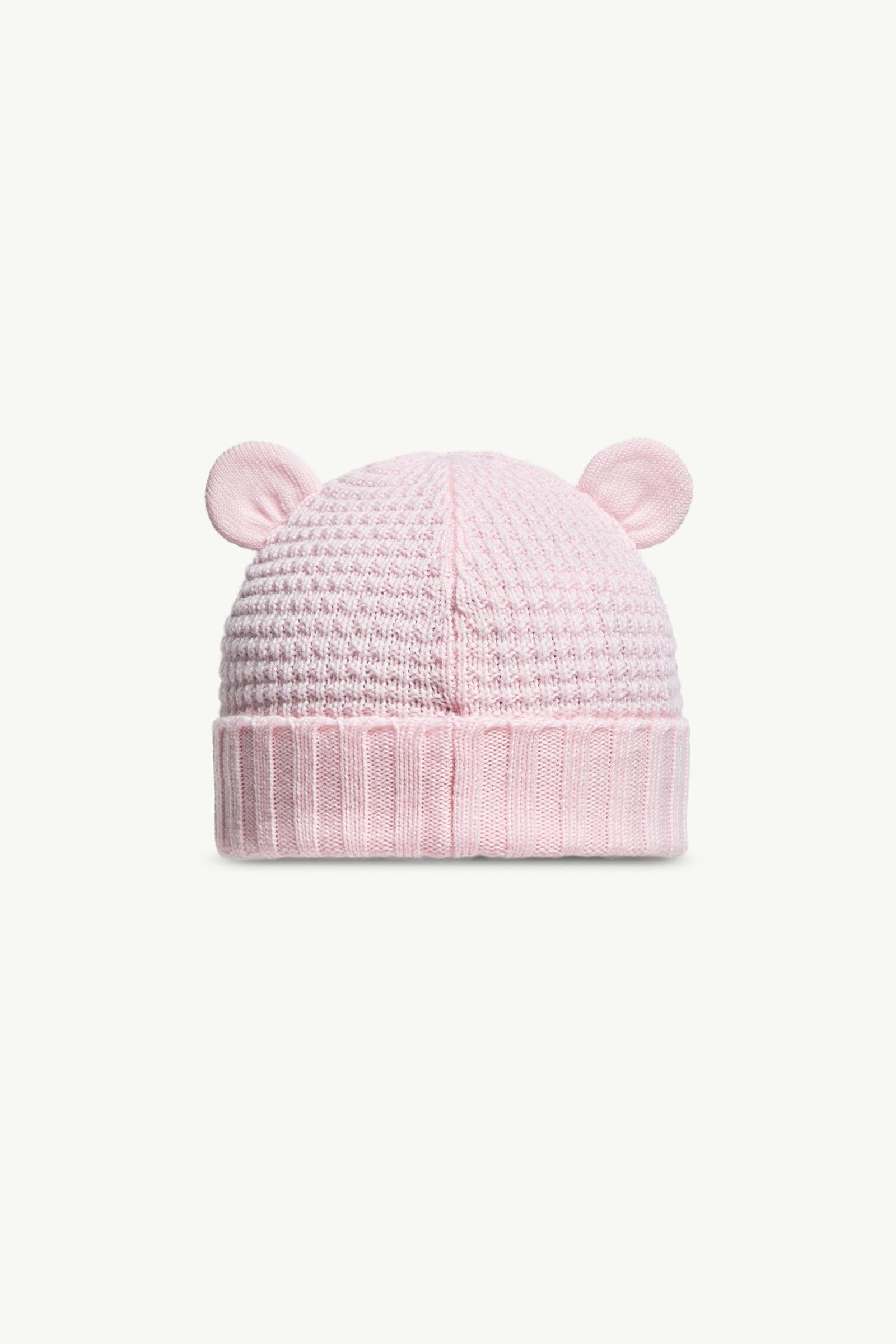 Wool Beanie with Teddy Bear Ears - 图片 3