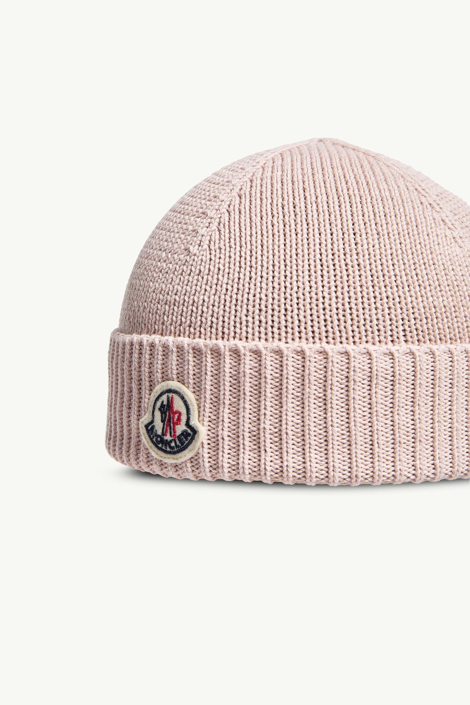 Logo Cotton Beanie - 图片 2