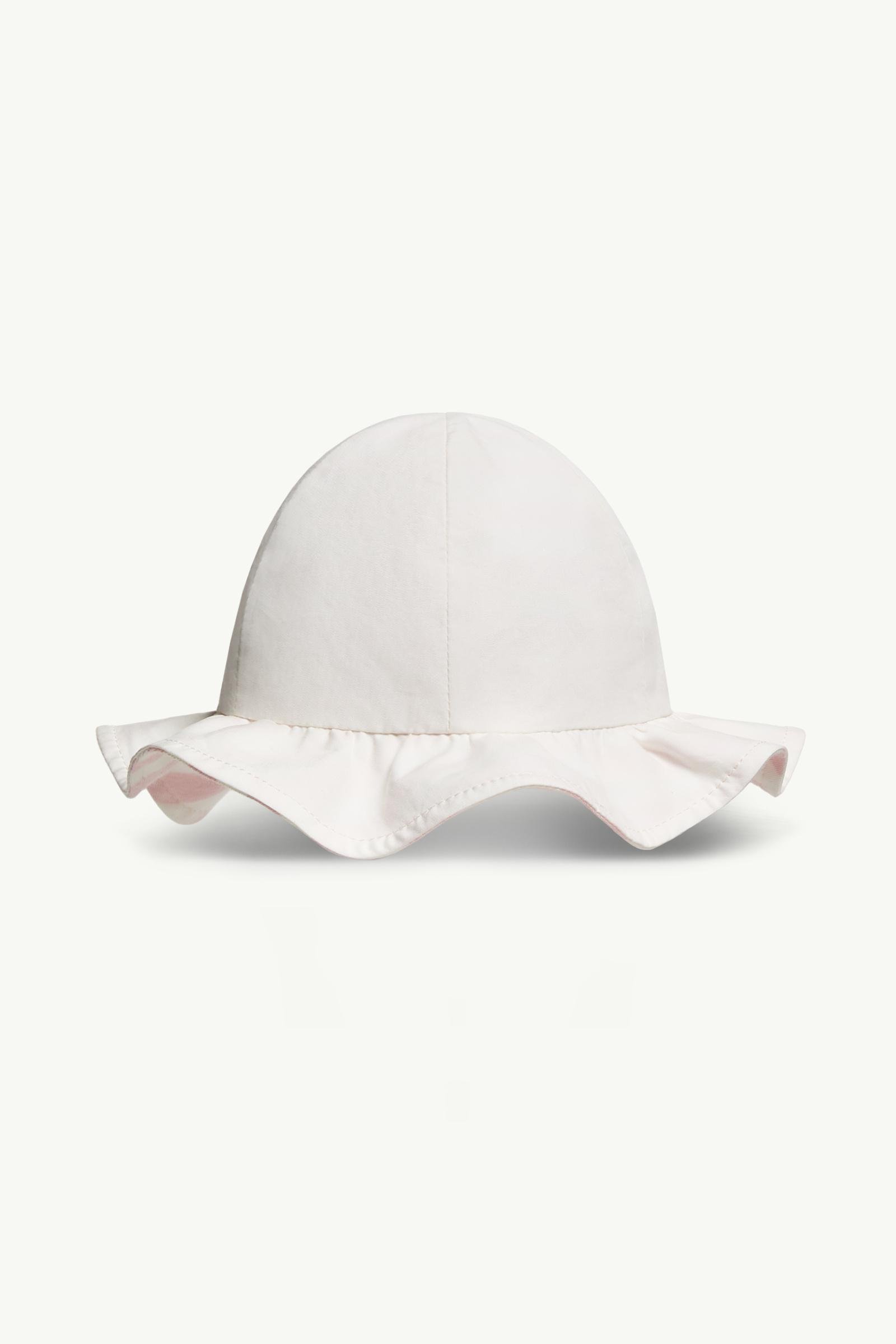 Cotton Reversible Wide Brim Hat - 图片 3