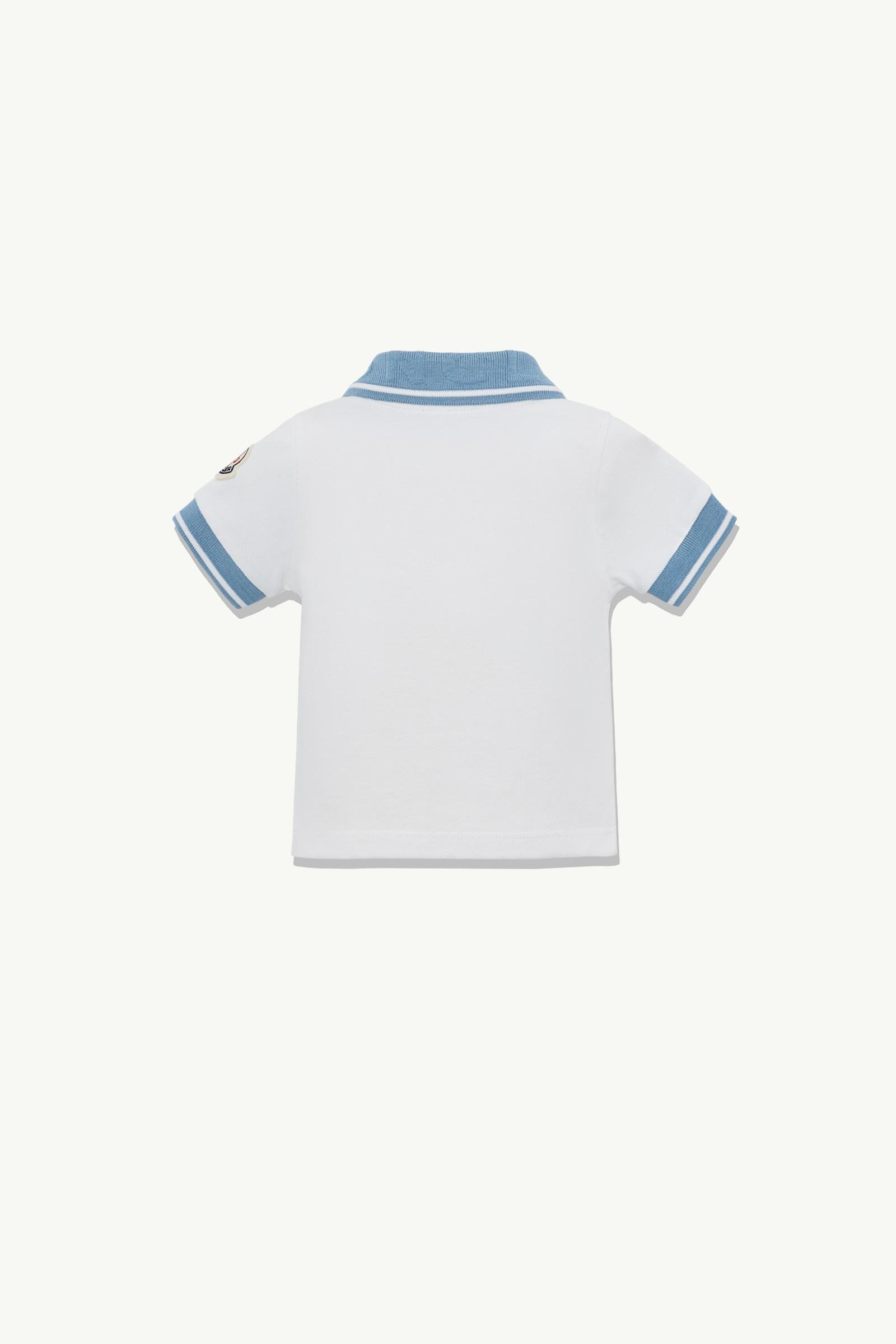 Logo Cotton Piquet Polo Shirt - 图片 3