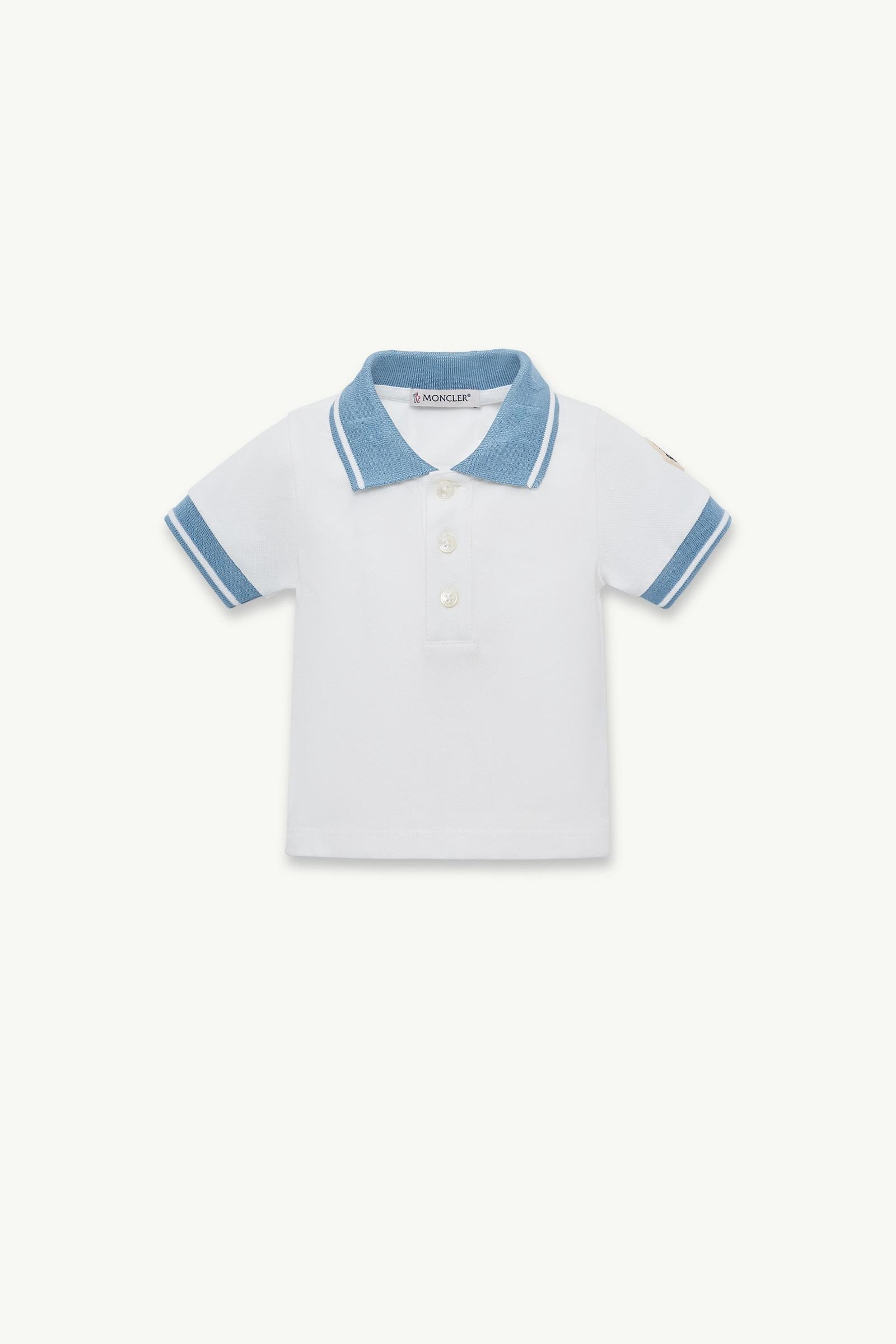 Logo Cotton Piquet Polo Shirt