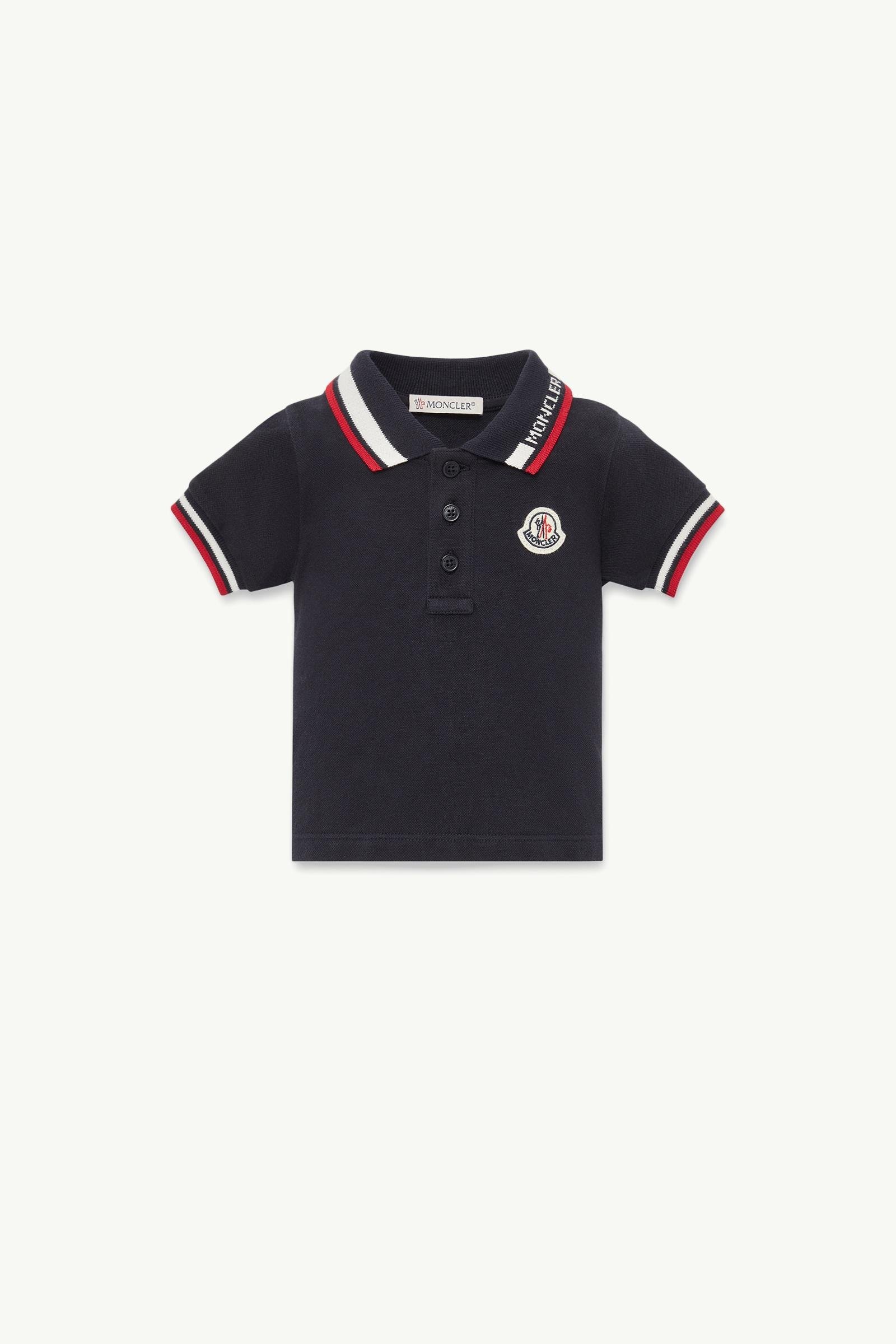 Tricolour-Trimmed Cotton Piquet Polo Shirt