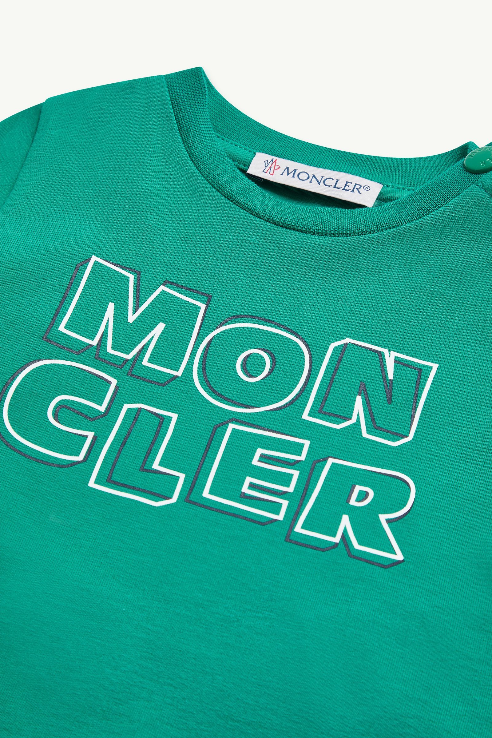 Alternative view of Logo Motif Cotton T-Shirt