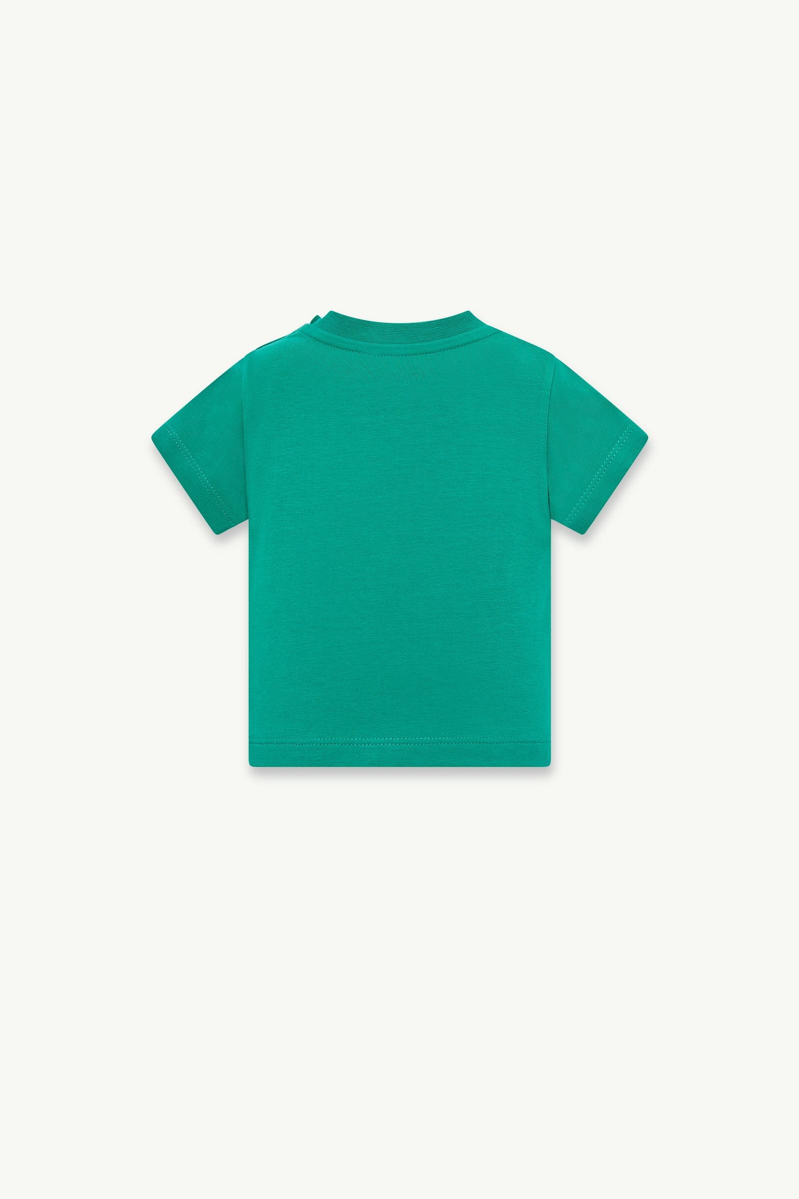 Logo Motif Cotton T-Shirt - 图片 3