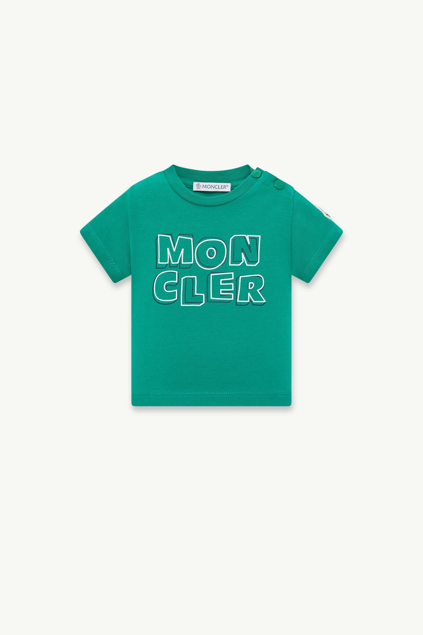 Logo Motif Cotton T-Shirt