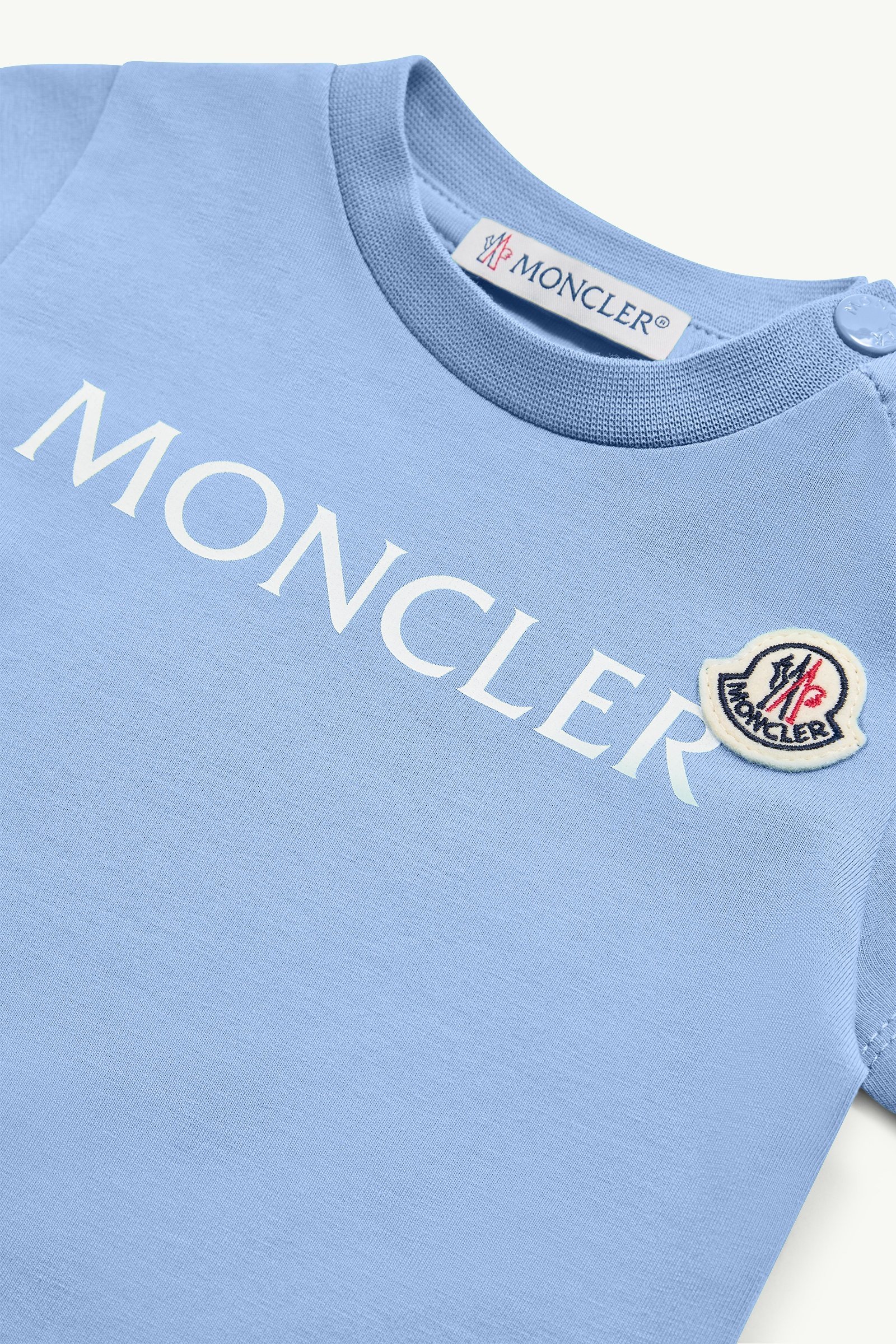 Alternative view of Logo Cotton Jersey T-Shirt