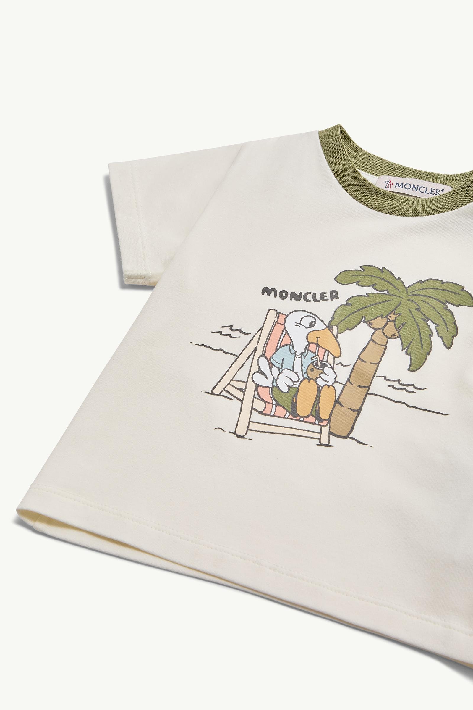 Alternative view of MonDuck Print Cotton Blend T-Shirt