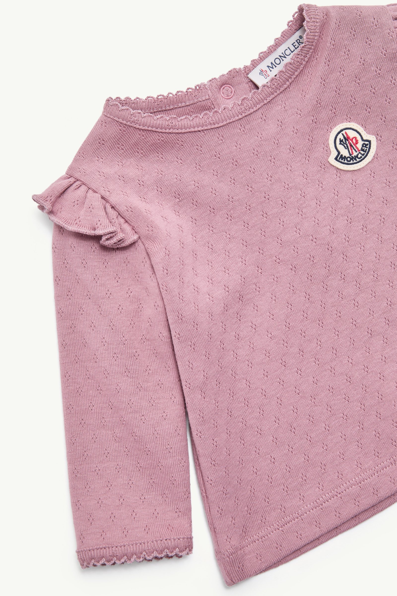 Alternative view of Ruffled Long Sleeve T-Shirt