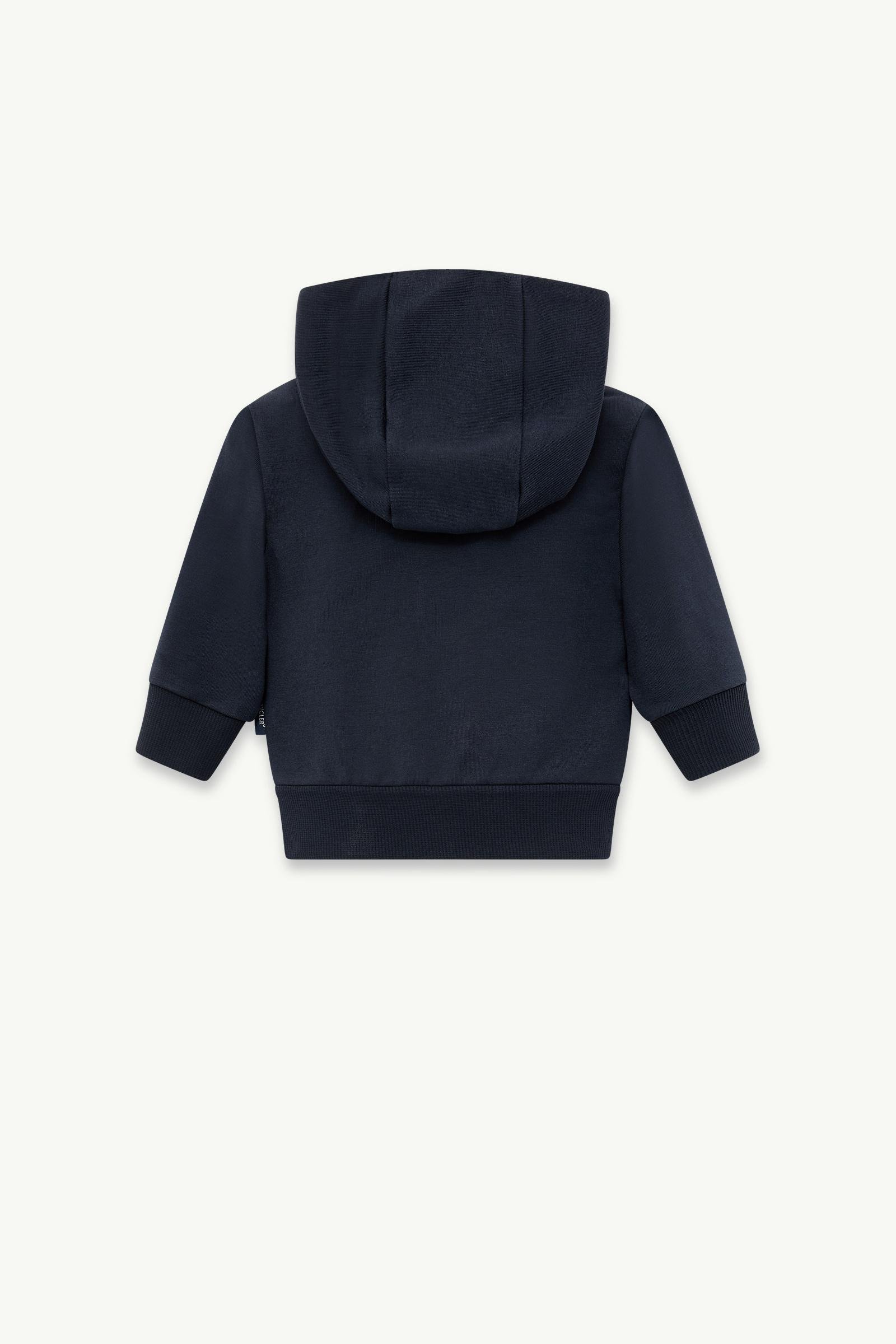 Tricolour Logo Cotton Zip-Up Hoodie - 图片 3