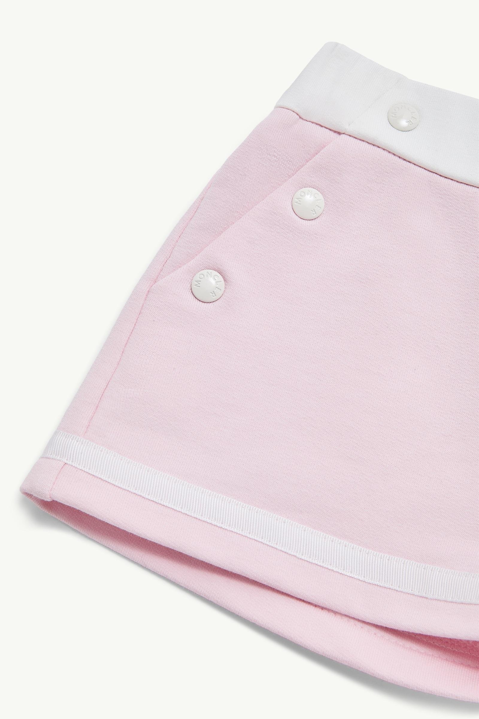 Alternative view of Logo Cotton Blend Shorts