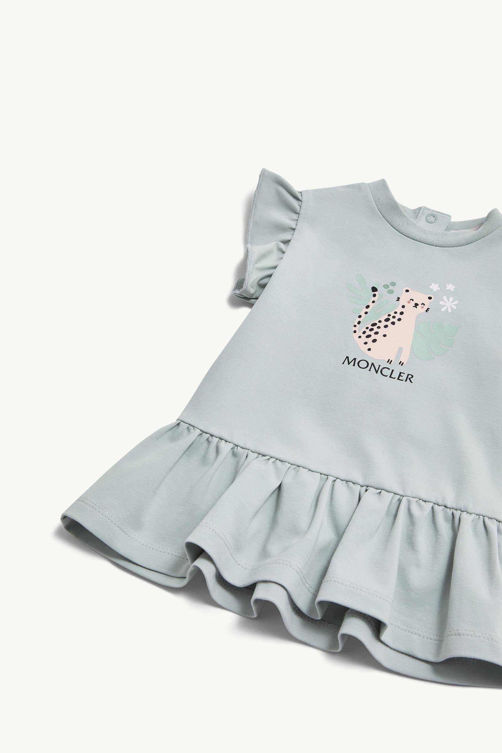 Alternative view of Zebra Print Cotton Dress
